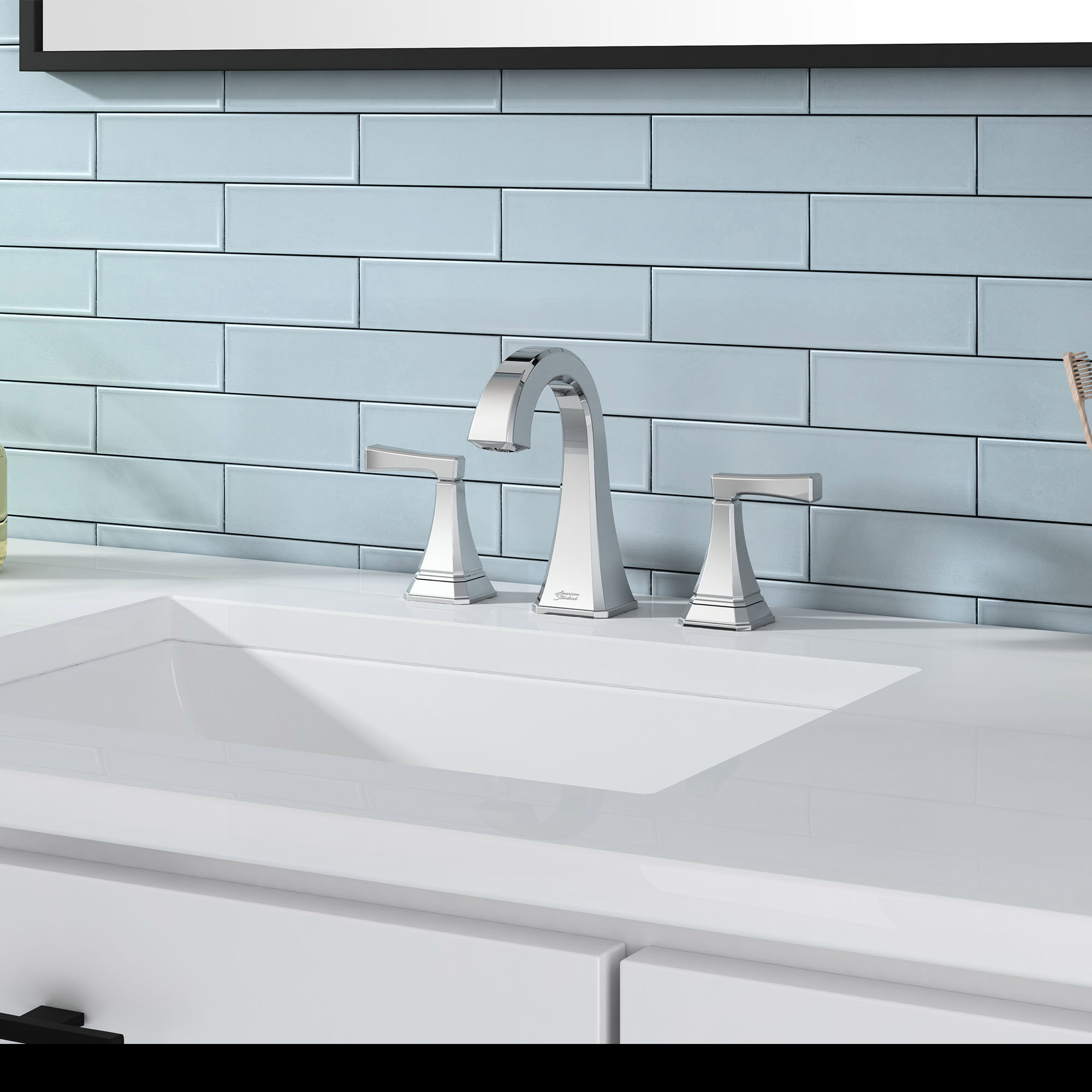 American Standard Westerly 8 in. Widespread Bathroom Faucet