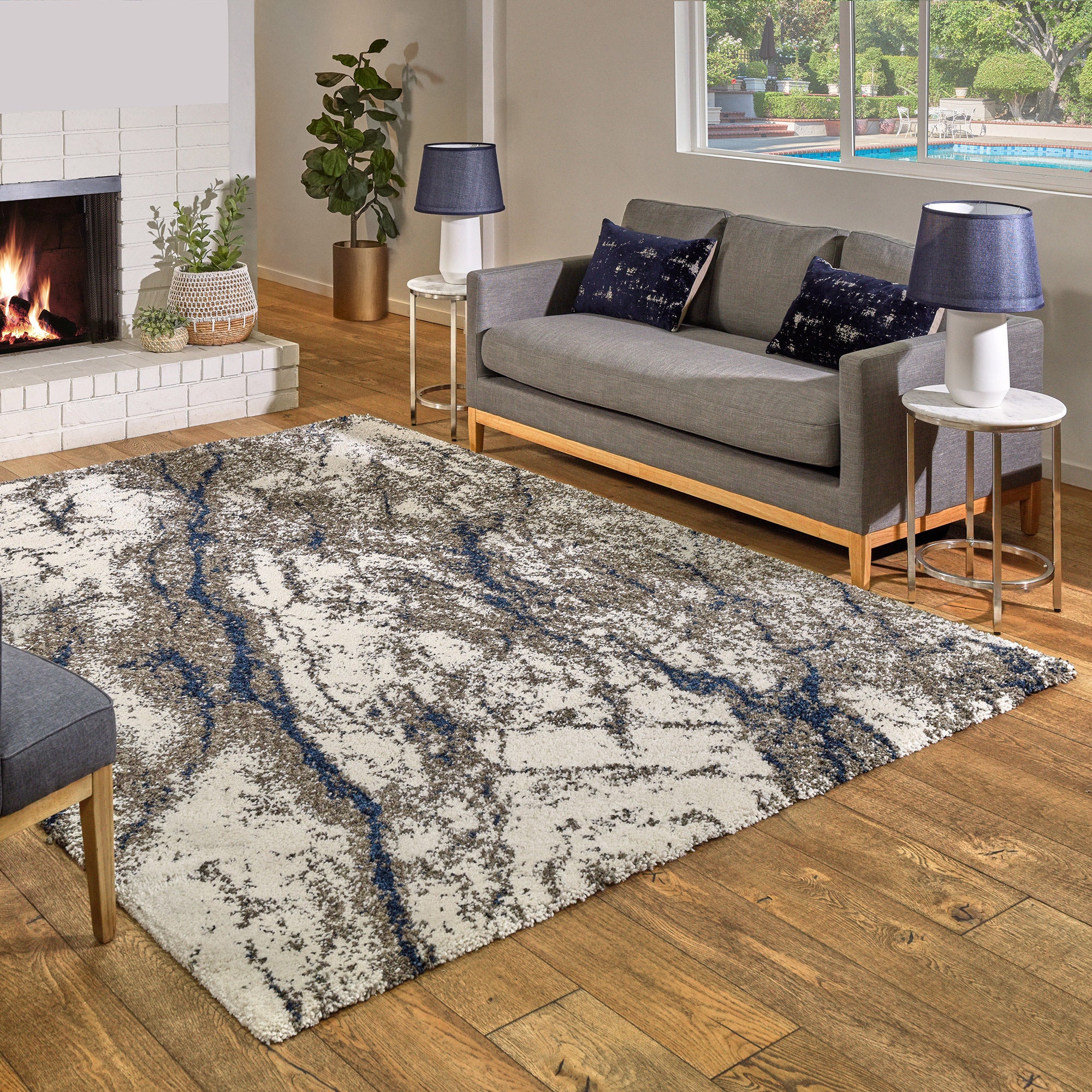 Thomasville Hudson Shag Area Rug, Libera | Costco