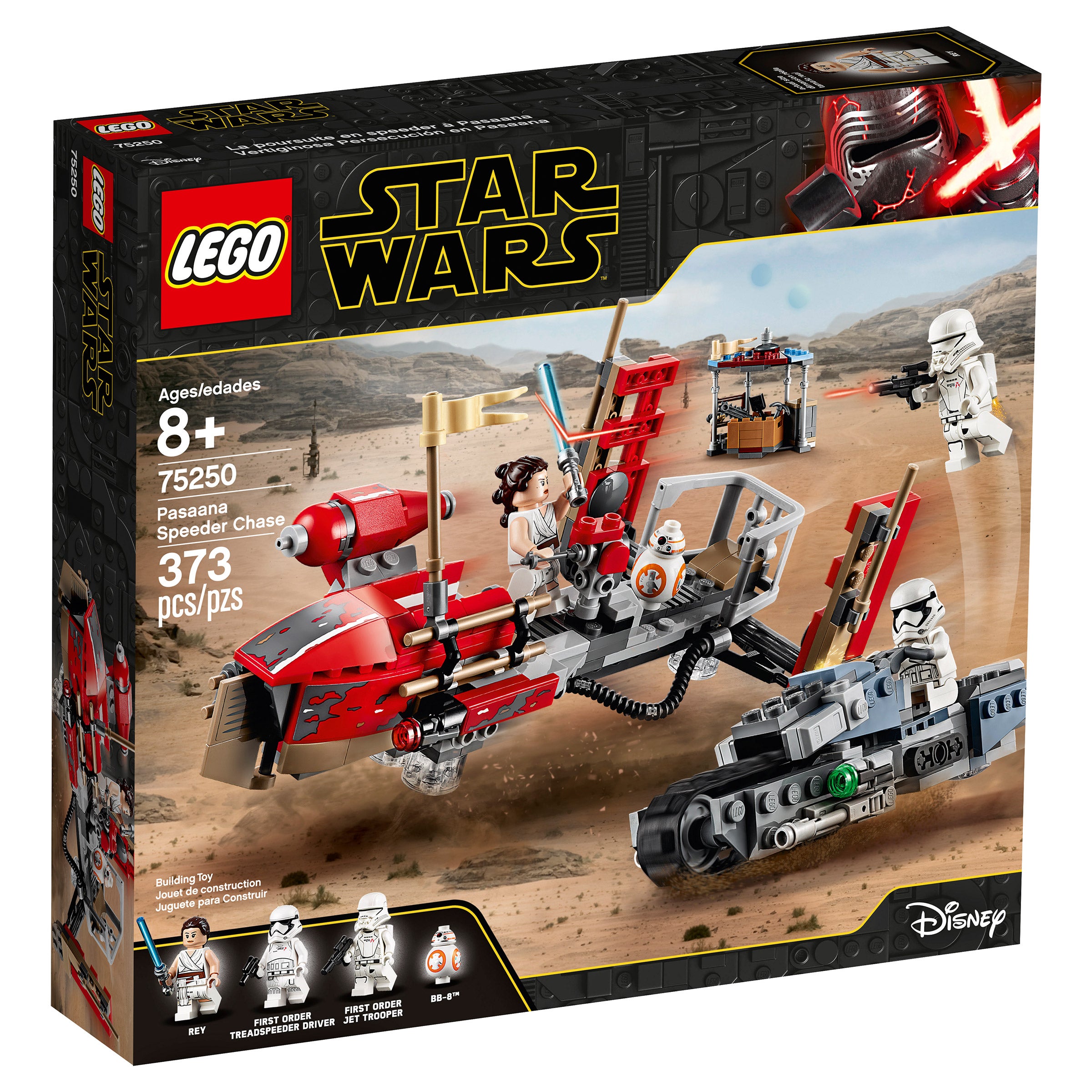 LEGO Star Wars Pasaana Speeder Chase | Costco