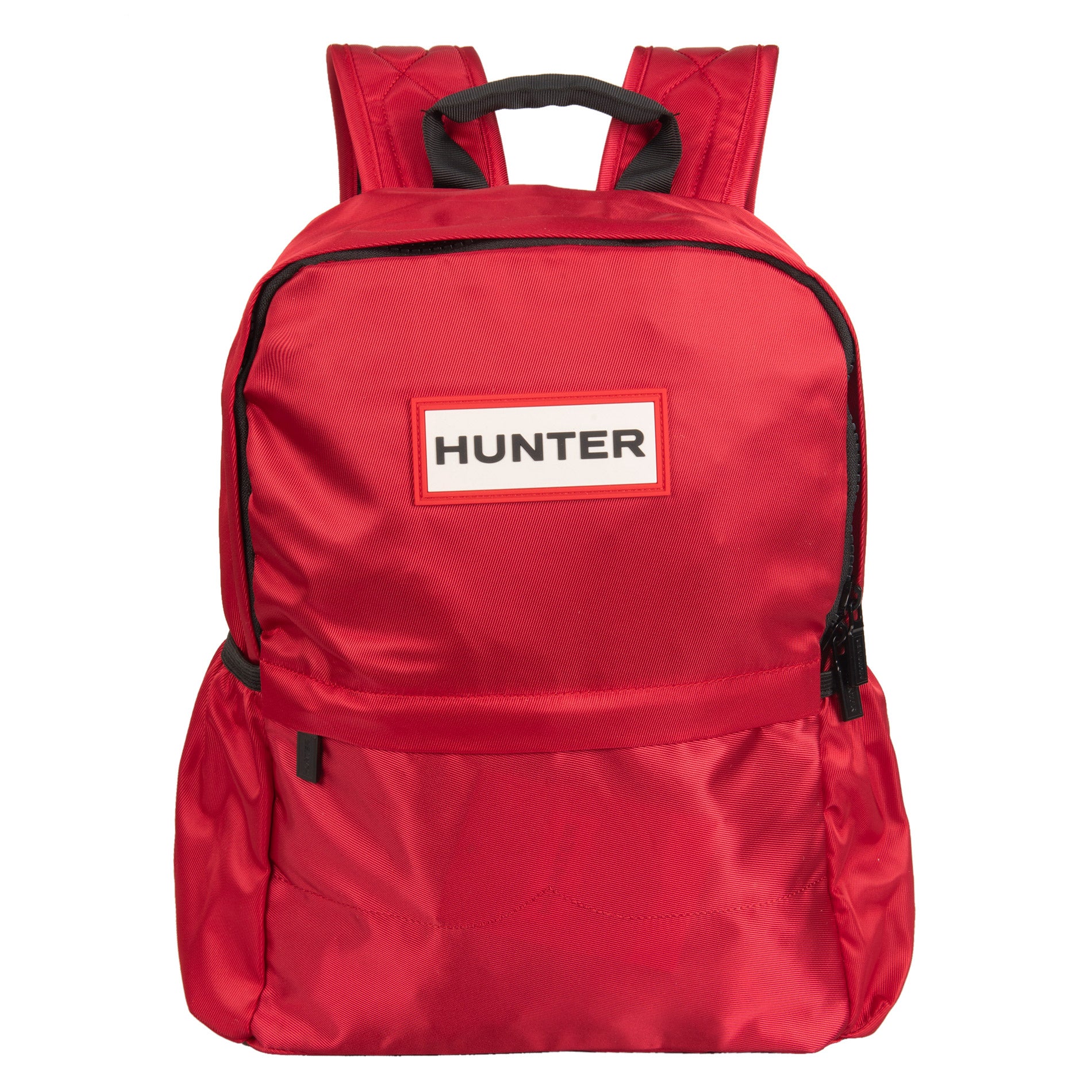 Hunter Original Nylon Backpack Red Hunter Original Nylon Backpack main image 3