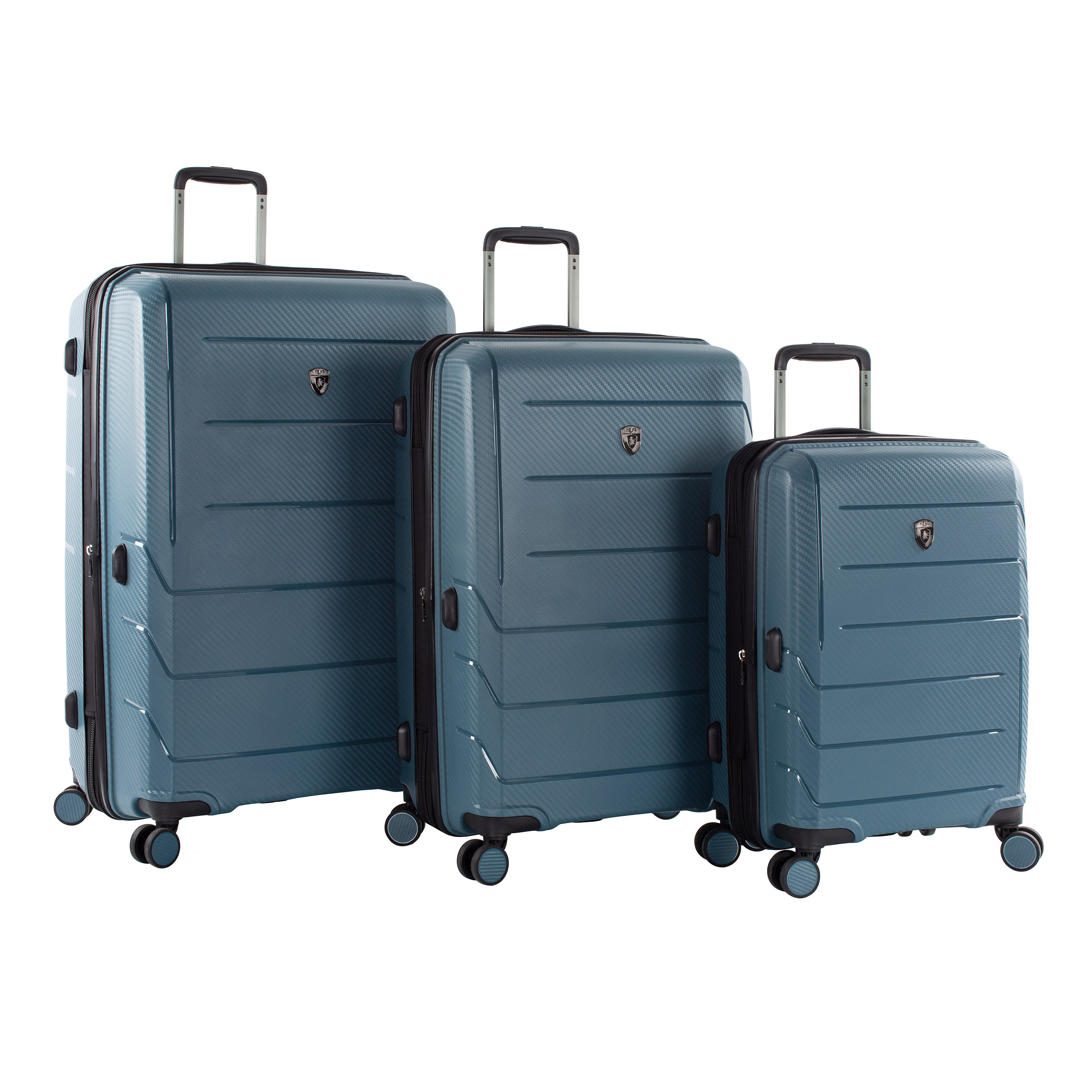 Heys Carbon-X 3-piece Hardside Luggage Set