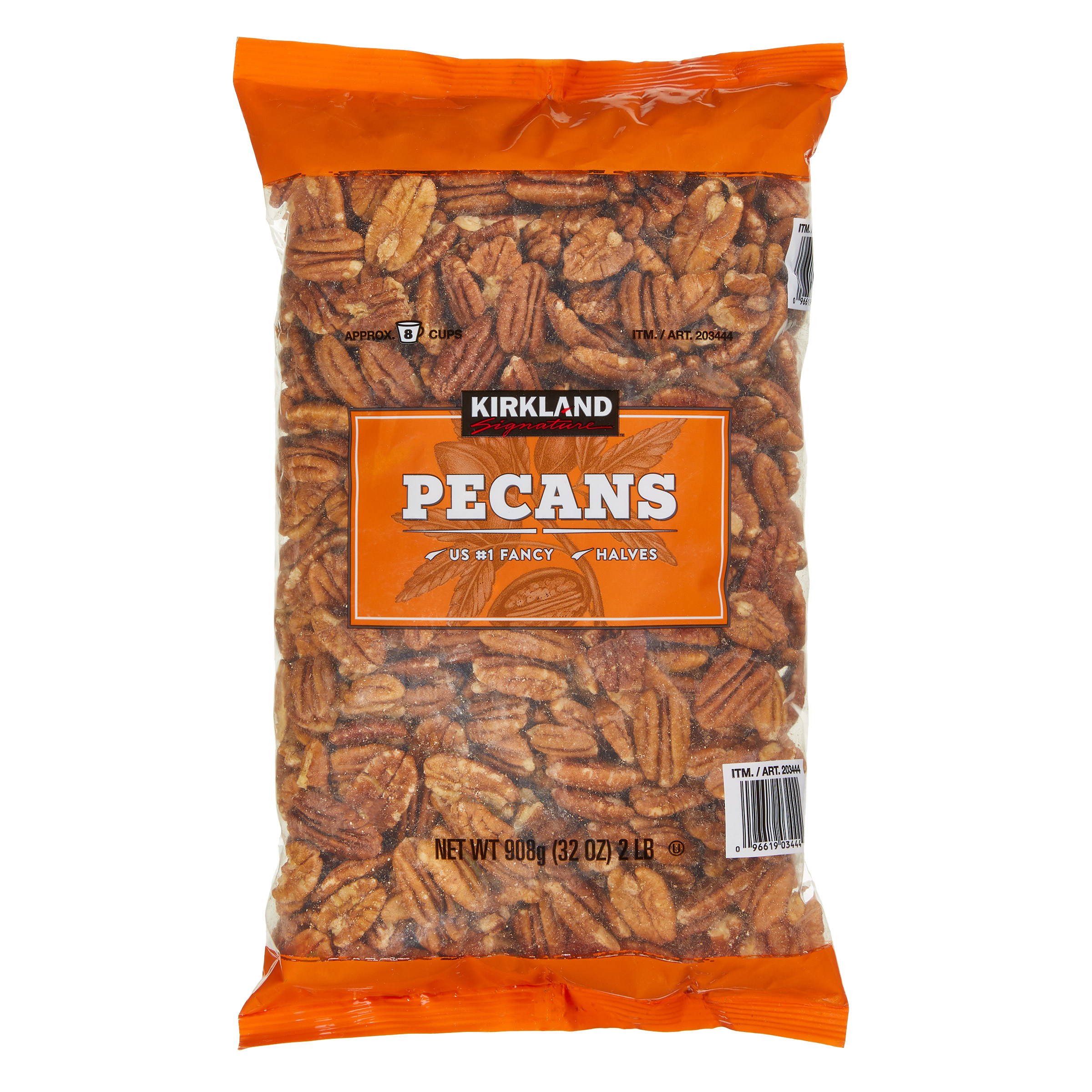 Kirkland Signature Pecan Halves  2 lbs
