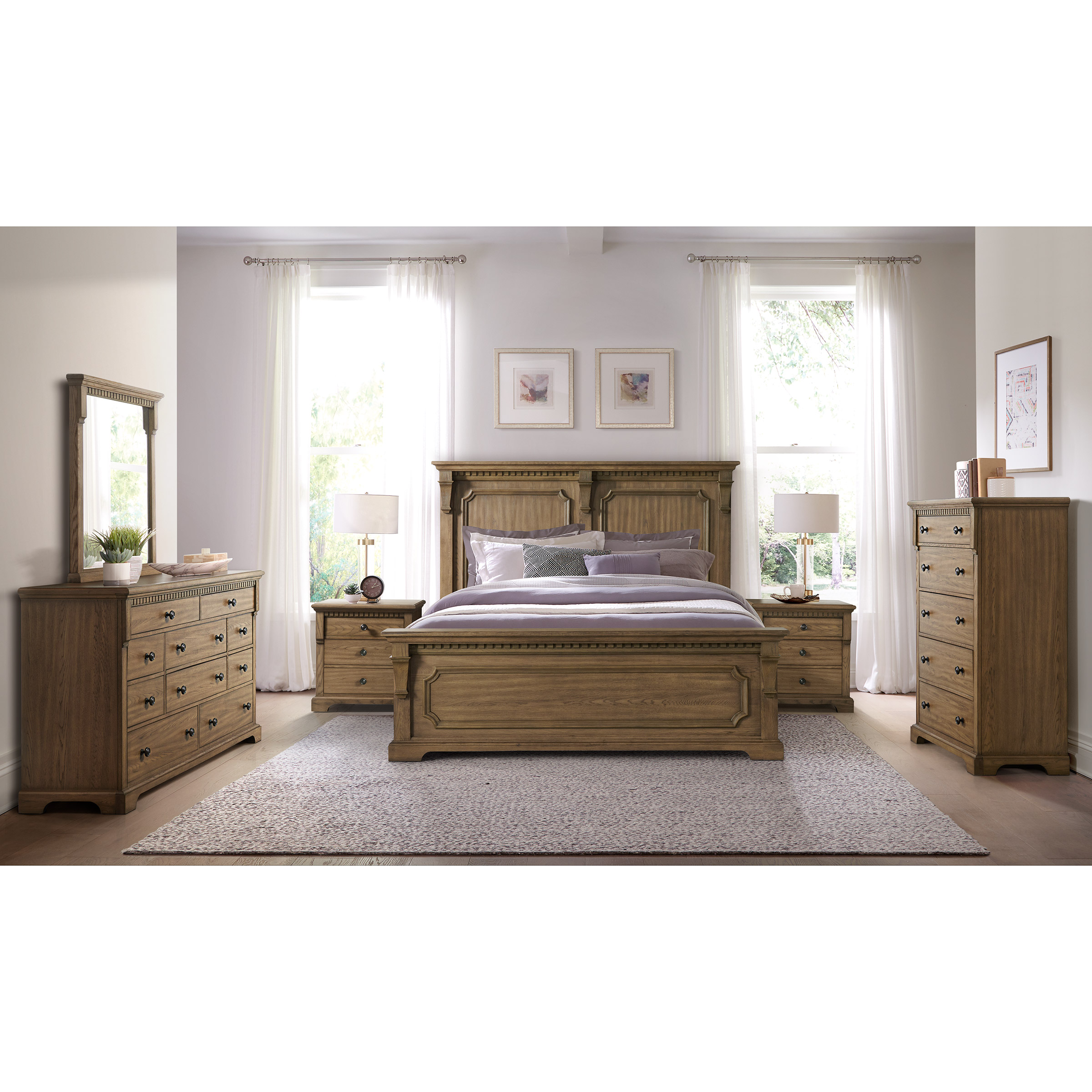 Wren 6-piece Cal King Bedroom Set | Costco