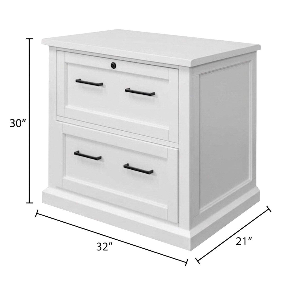 Martin Furniture Abby Desk - Thumbnail 4