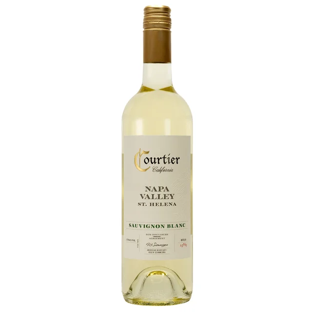 COURTIER CALIFORNIA SAUVIGNON BLANC ST.HELENA,NAPA 750ML