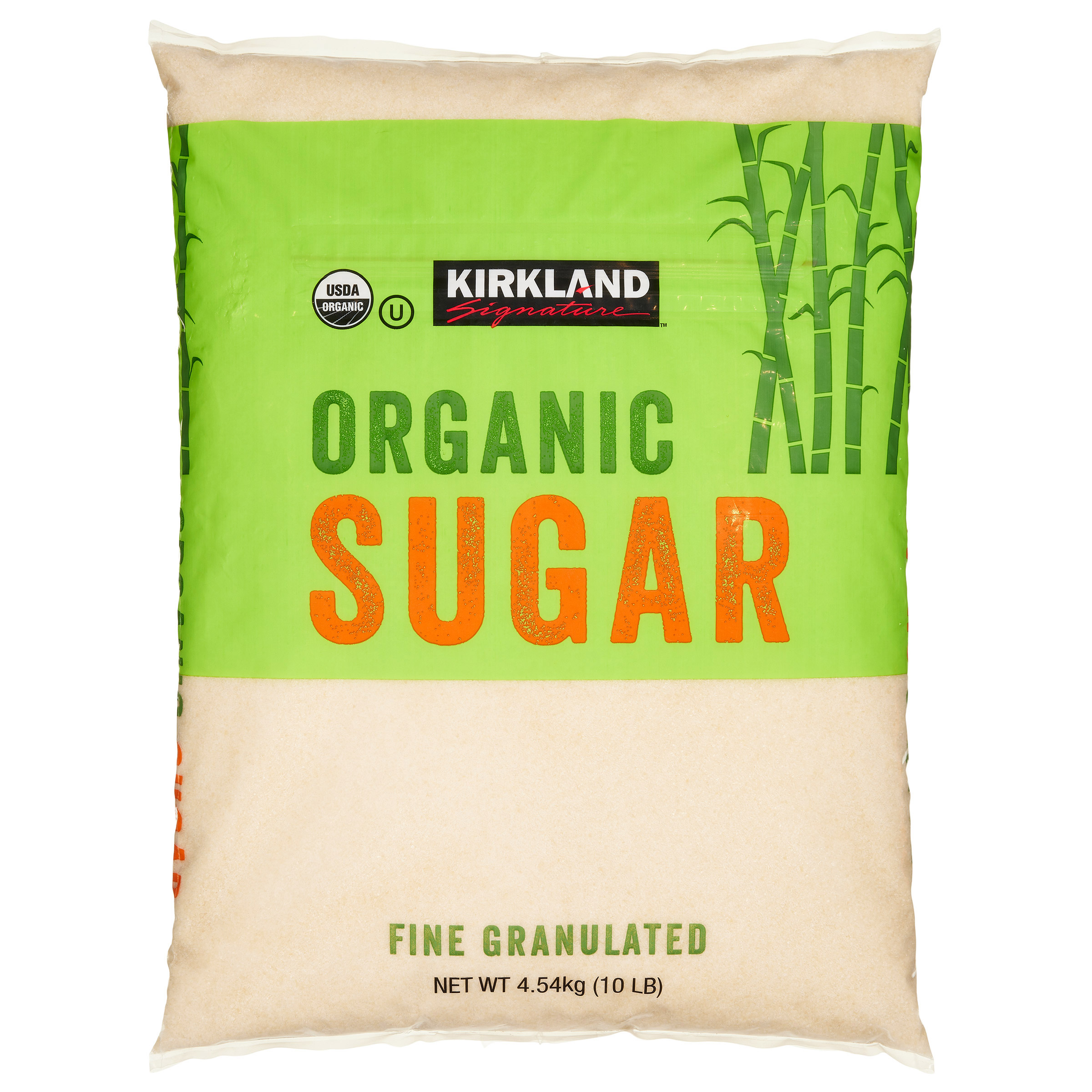 Kirkland Signature  Organic Sugar  10 lbs