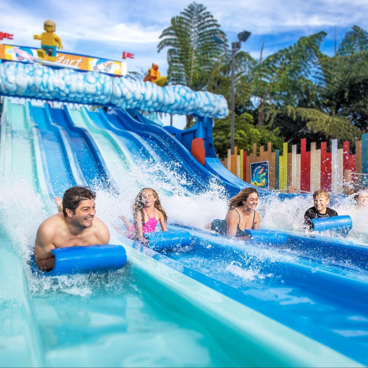 Water Slide Ryan's World Legoland Legoland Windsor Resort