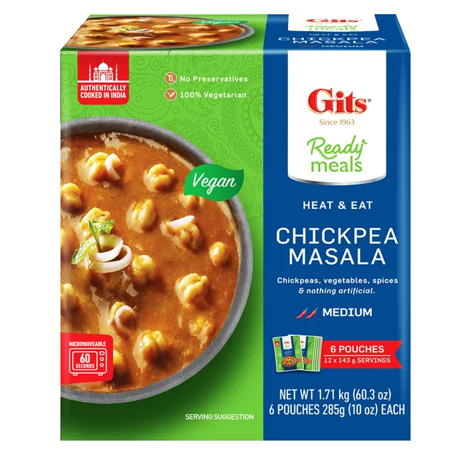 GITS CHICKPEA MASALA 6/10 OZ
