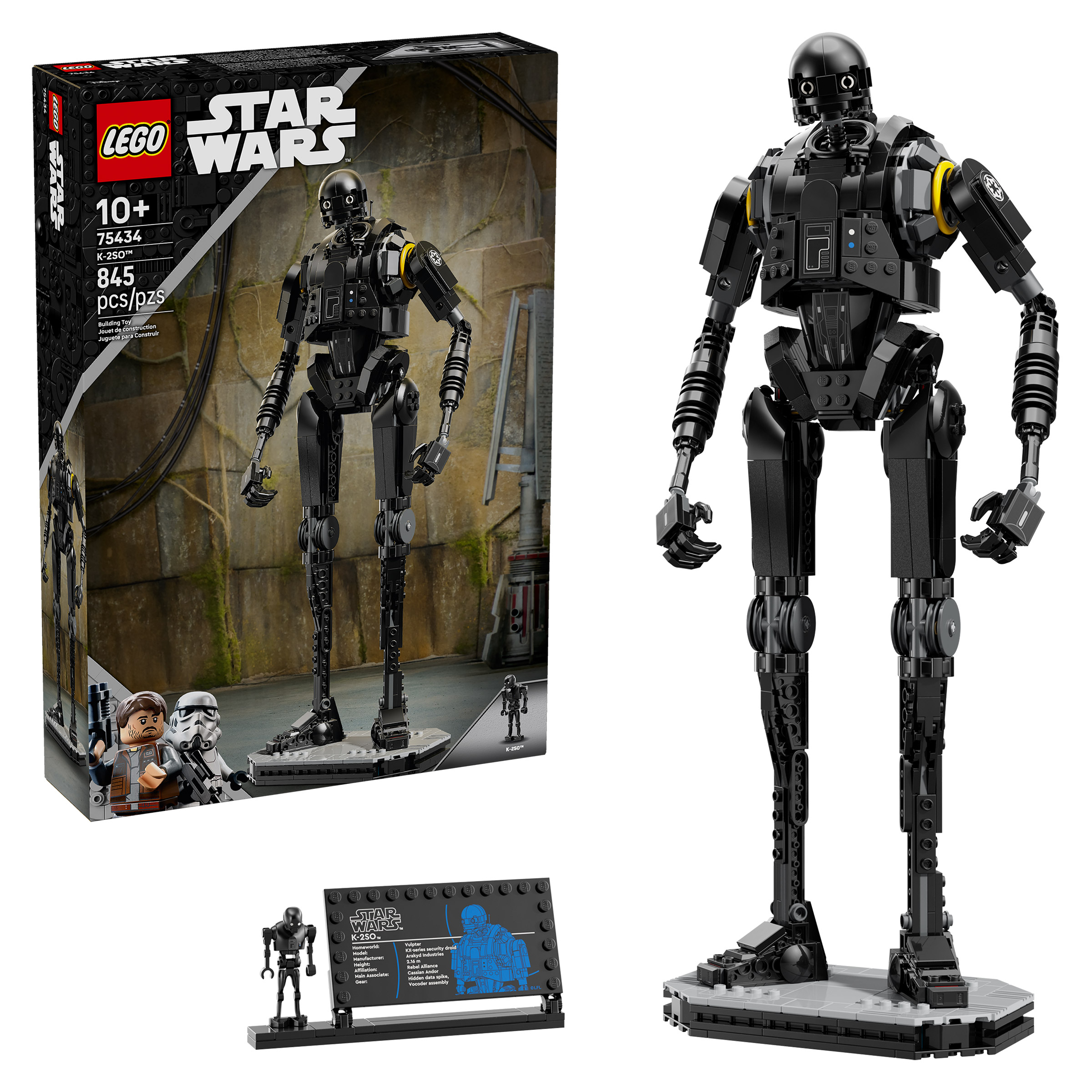 LEGO Star Wars: Andor K-2SO Security Droid 75434 | Costco