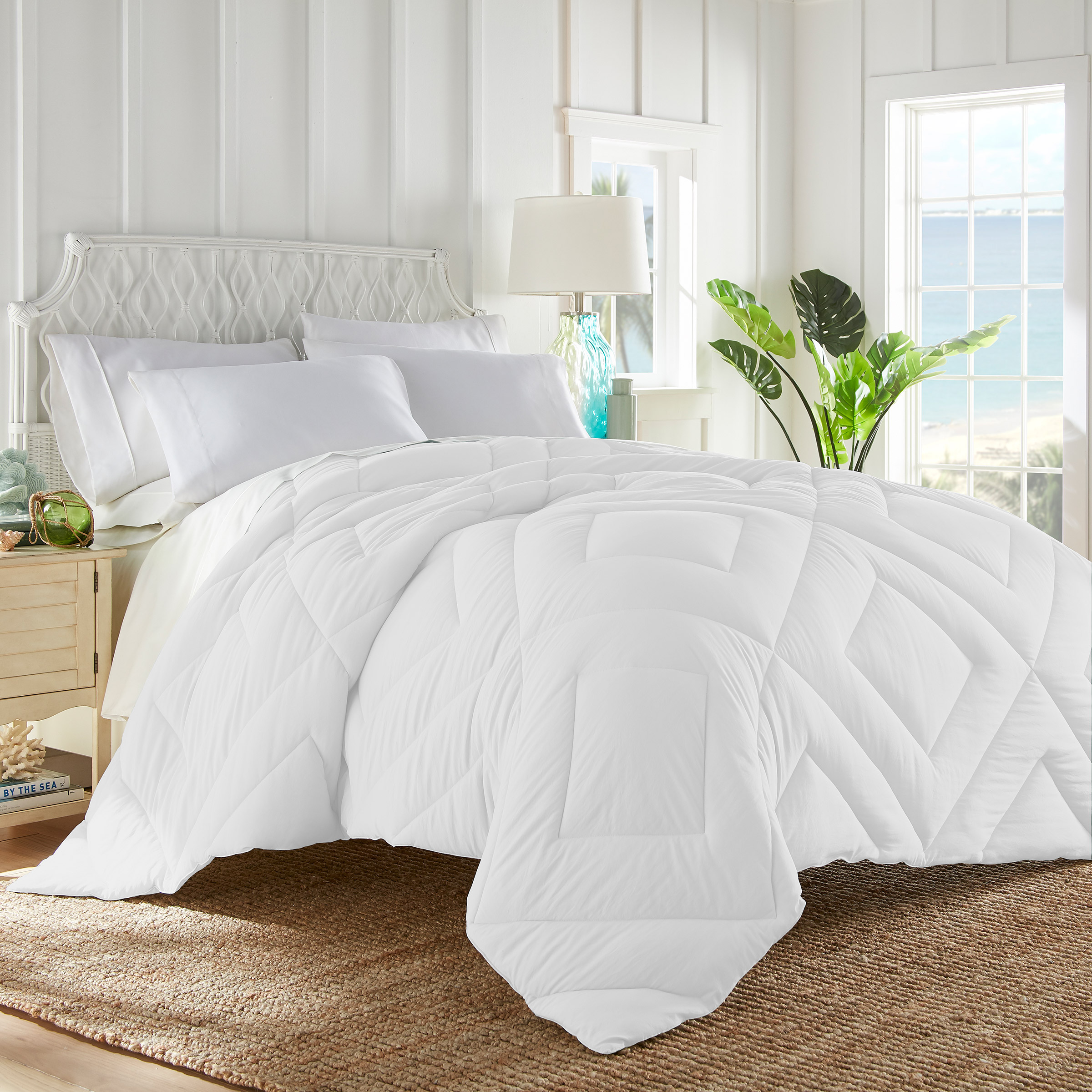Tommy Bahama Butter Soft Down Alternative Comforter - Gray