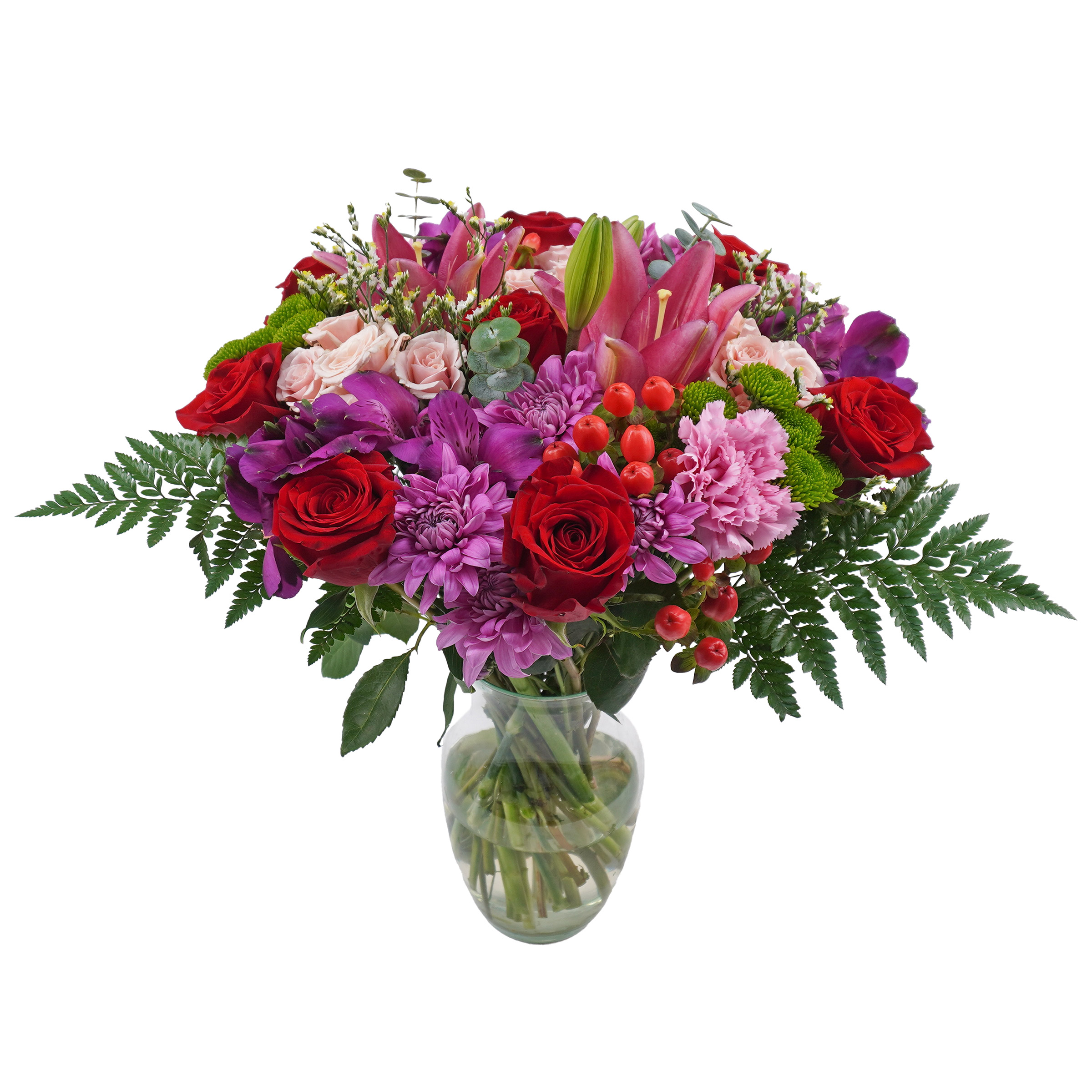 With Love Bouquet with Vase