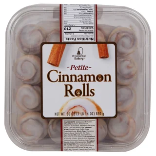 El Camino Real Bakery Petite Cinnamon Rolls, 30 oz