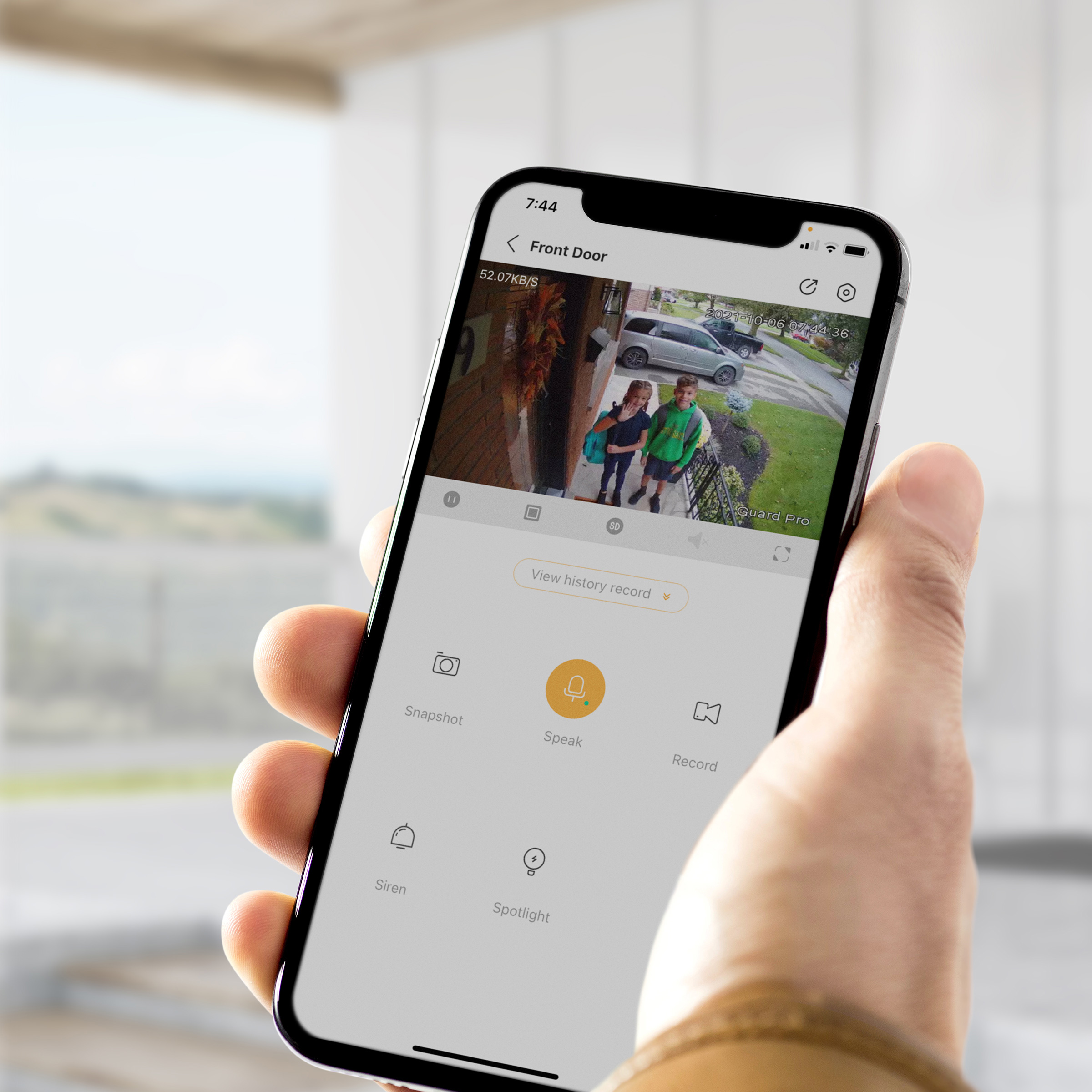 Defender Guard PRO Wi-Fi. Plug-In Power, Indoor and Outdoor 2K IP wired ...