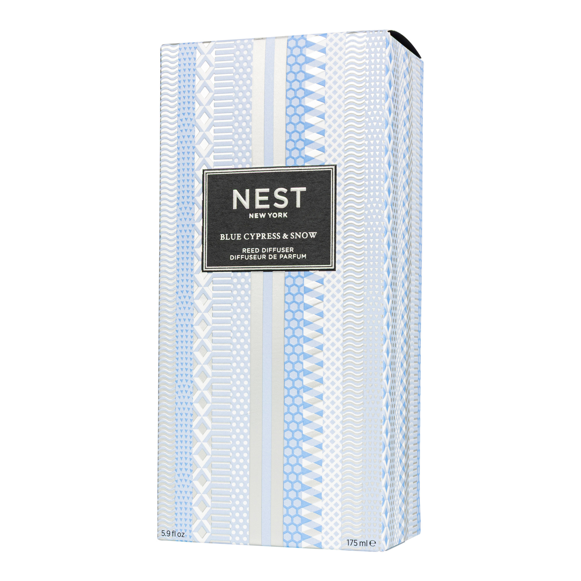 NEST NEW YORK - Reed Diffuser,  Blue Cypress & Snow - 175 mL (5.9 fl. oz.)