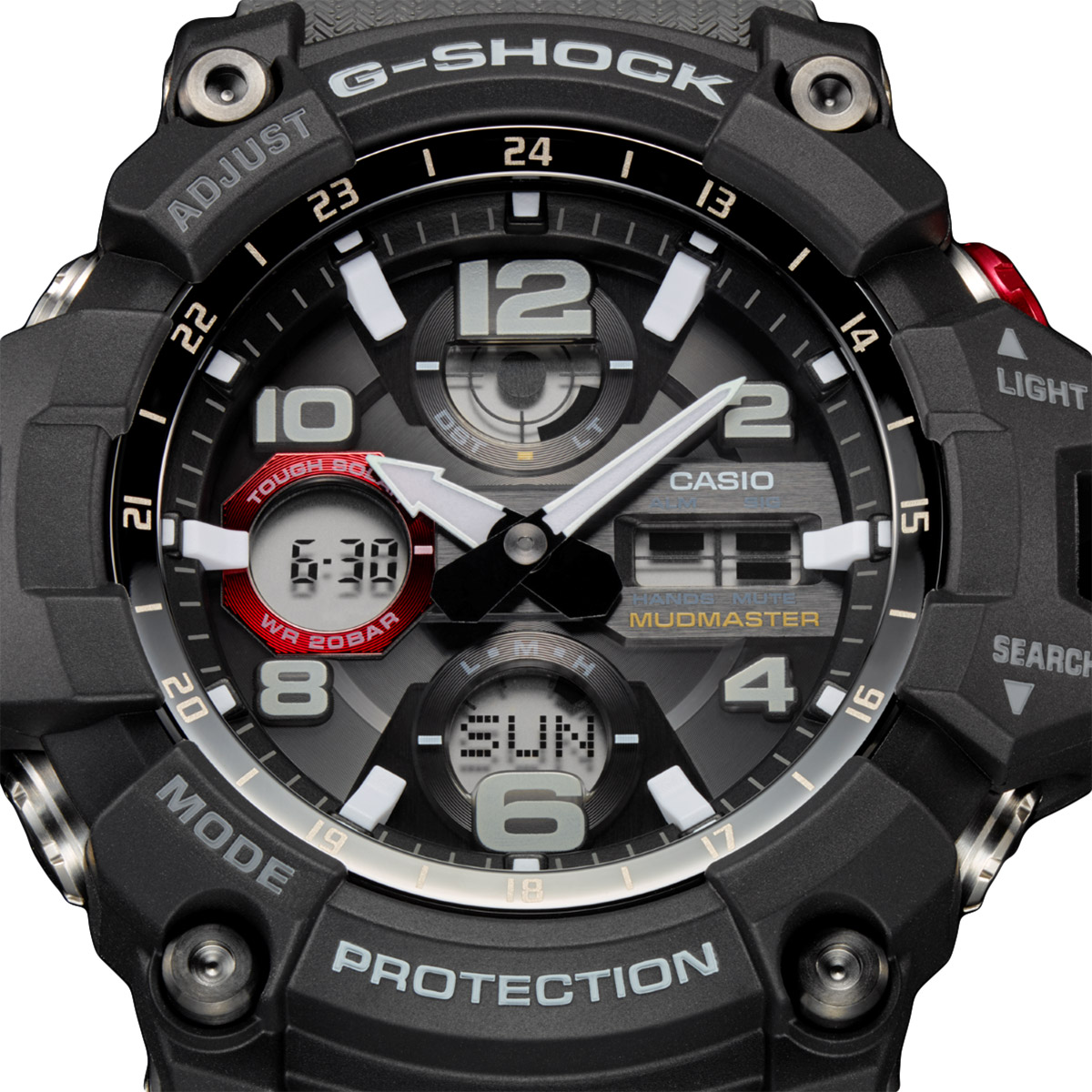 Casio G-SHOCK Mudman Black Dial Men's Watch | Costco