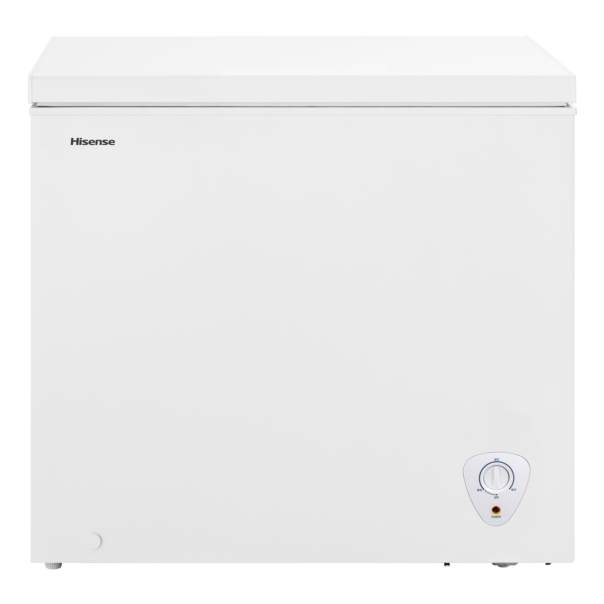 Hisense 7.0 cu ft. White Chest Freezer with Manual Defrost | Costco