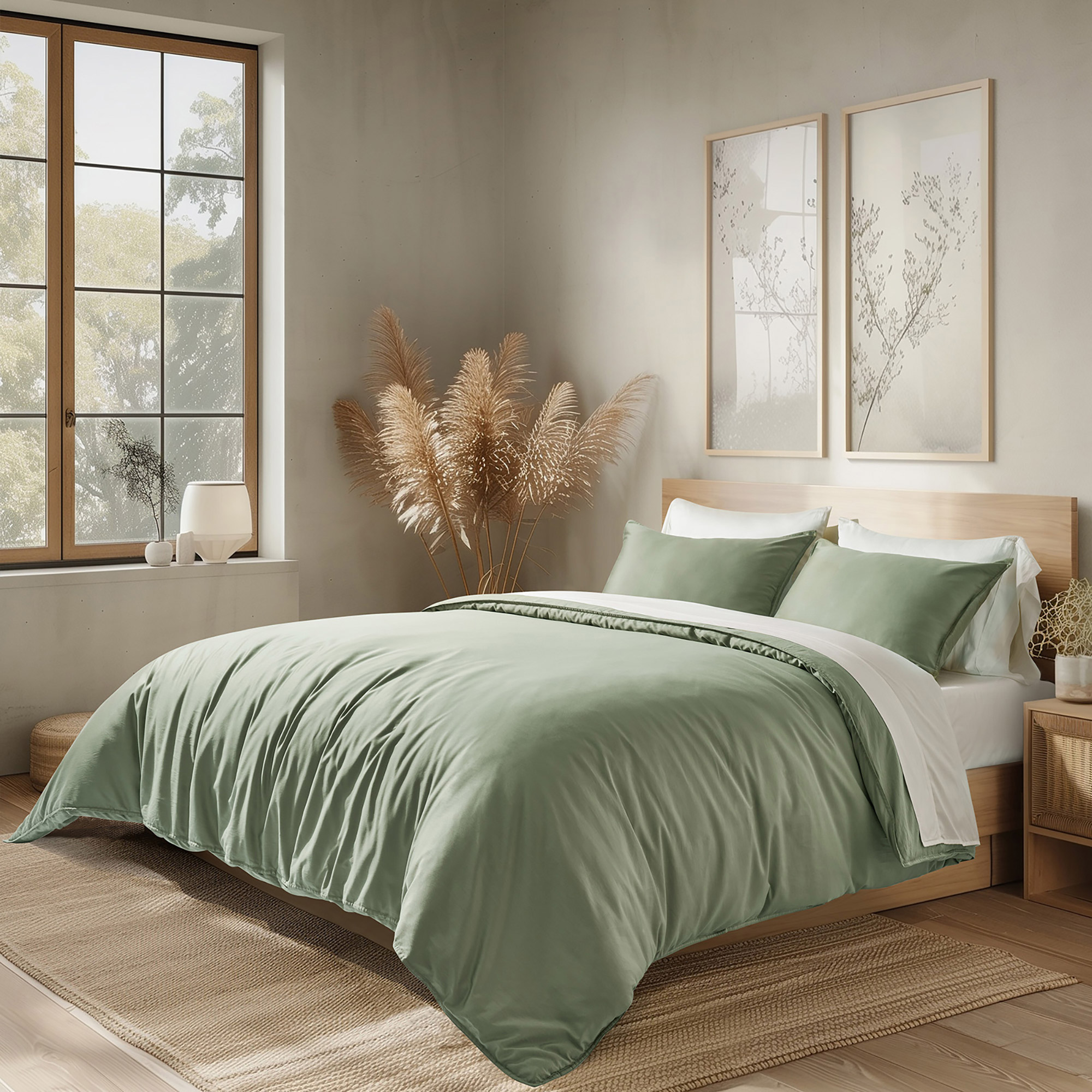 Evergrace Cotton Tencel Duvet Set