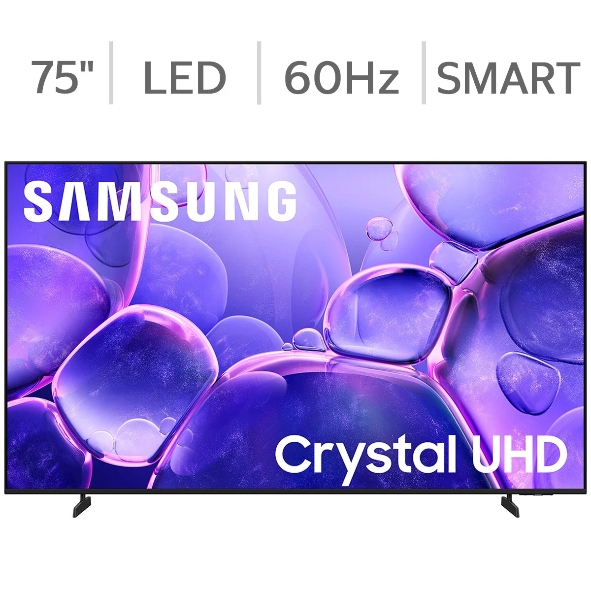 Samsung 75" Class - U8000F Crystal UHD Series - 4K Smart TV