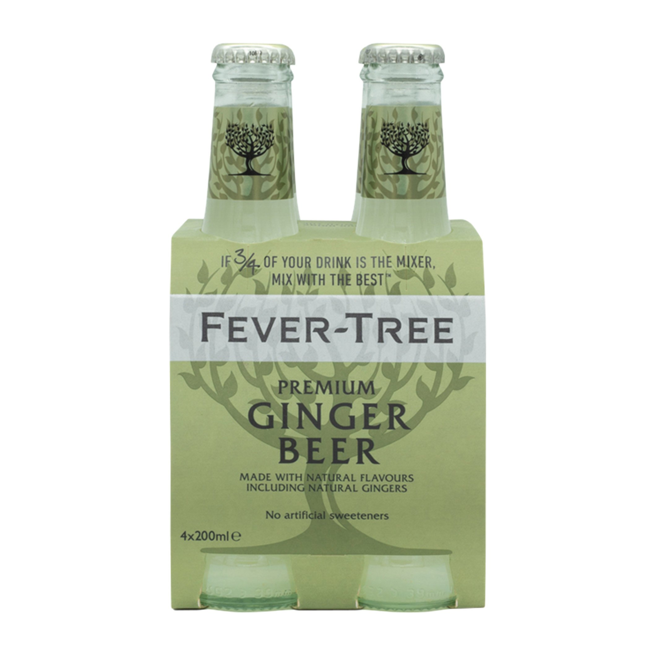 Fever-Tree Premium Ginger Beer 200 mL, 24-pack | Cos…