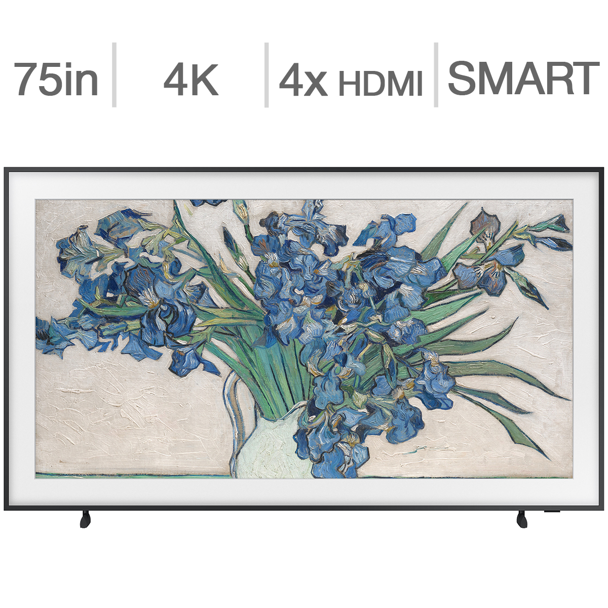 Samsung 75&#034; Class - The Frame Series - 4K UHD QLED TV