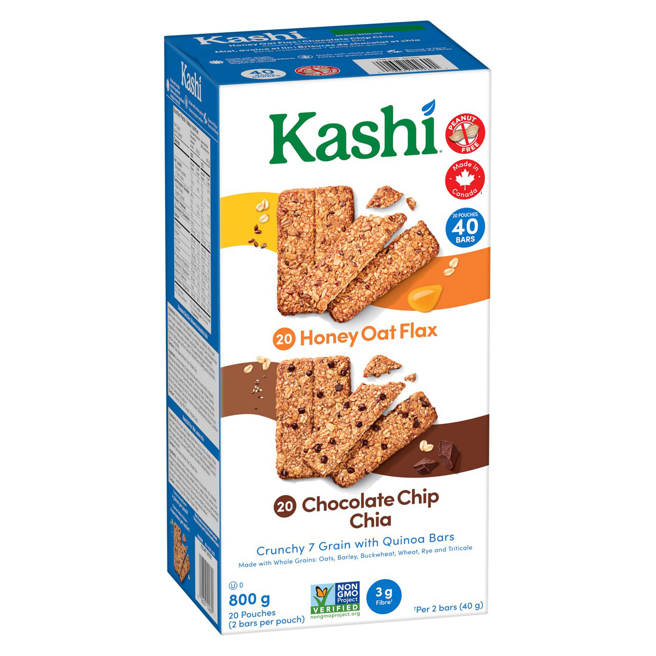 Kashi Seven Grain with Quinoa Bars, 40-count