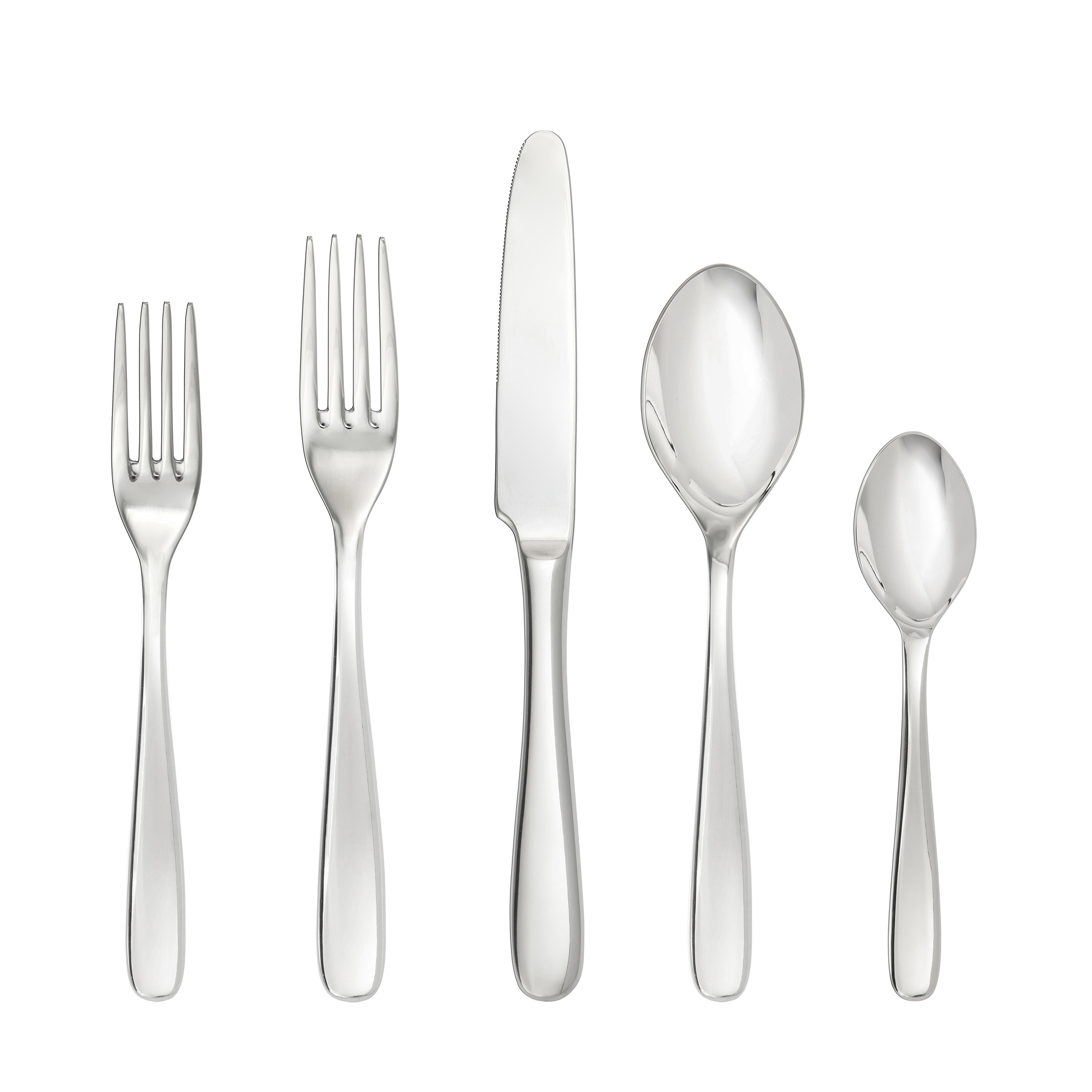 Fortessa Grand City Flatware Set, 20-piece