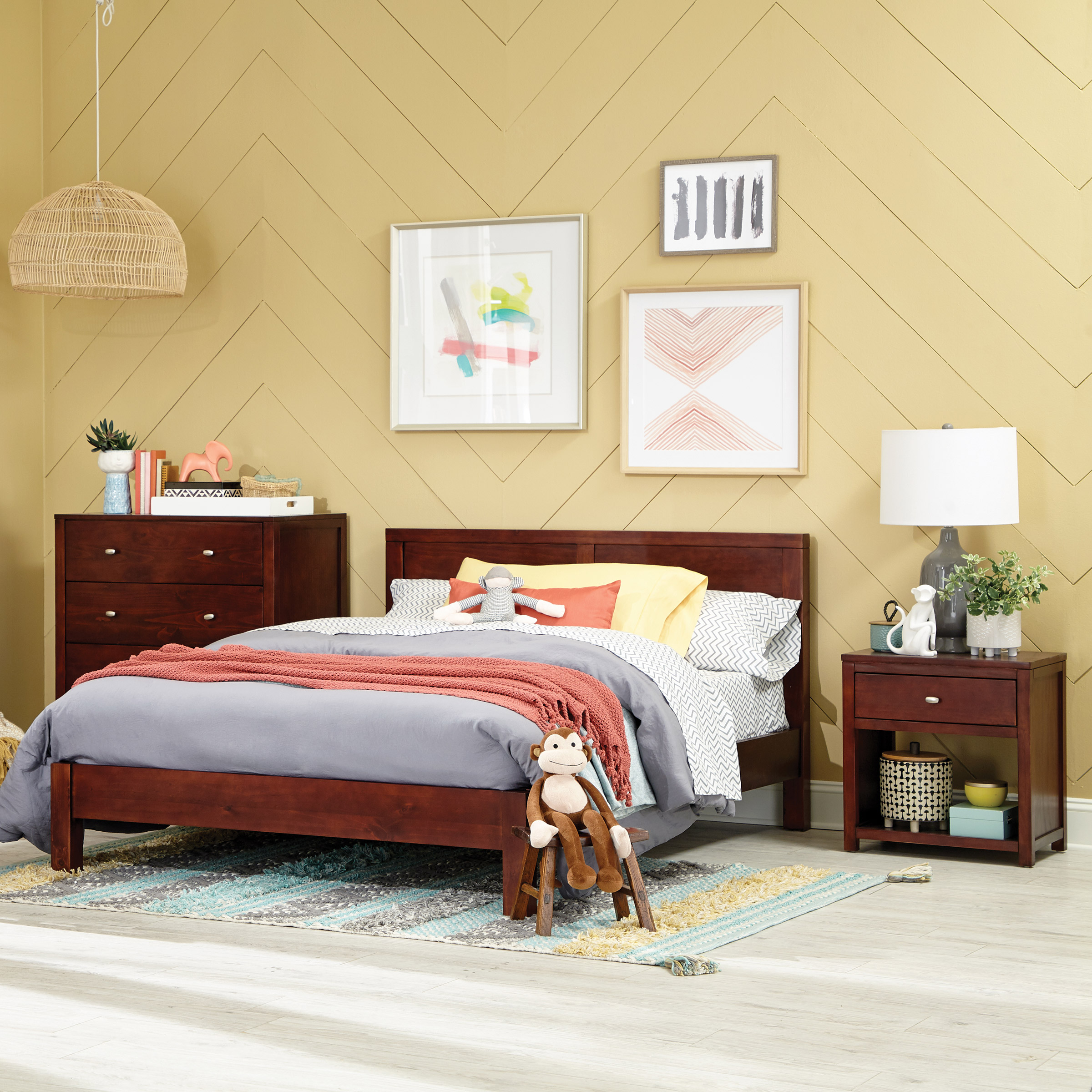 Modeno Full Bedroom Collection