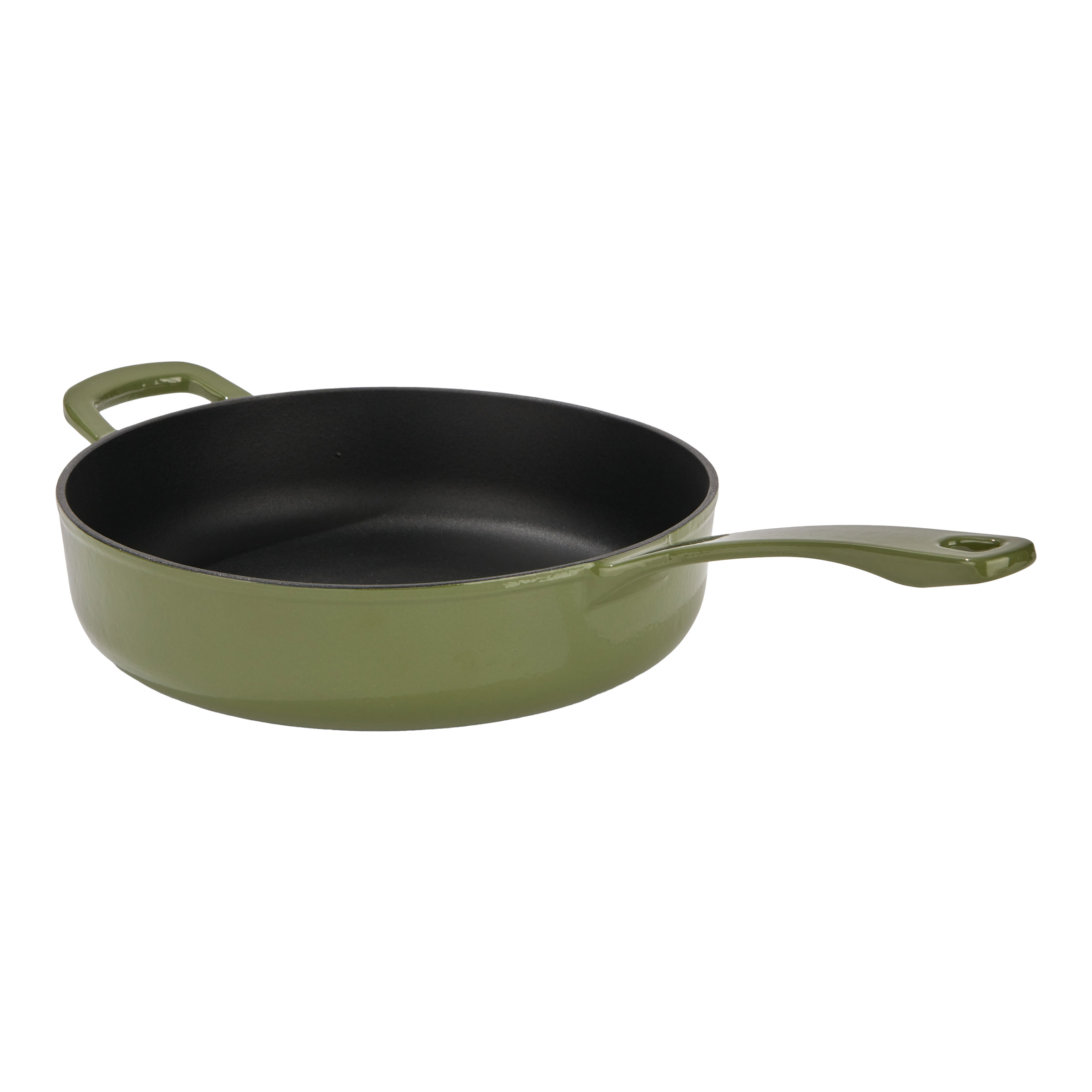 Chuck Hughes Cast Iron Deep Skillet, 3.75 L (4 qt.)