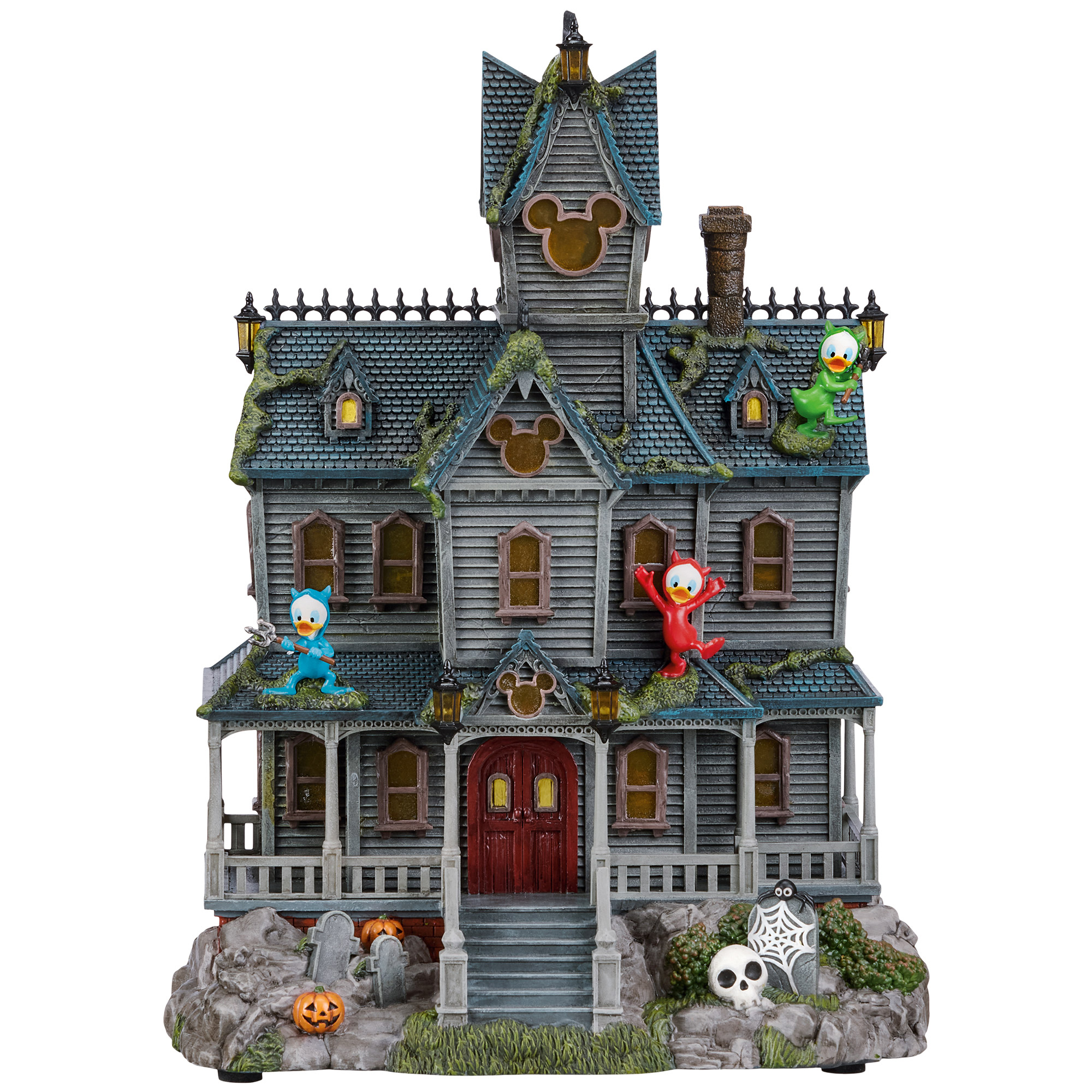 ディズニーハロウィンヴィレッジDisney Halloween 12 Disney Halloween Village, 12-piece Set | Costco