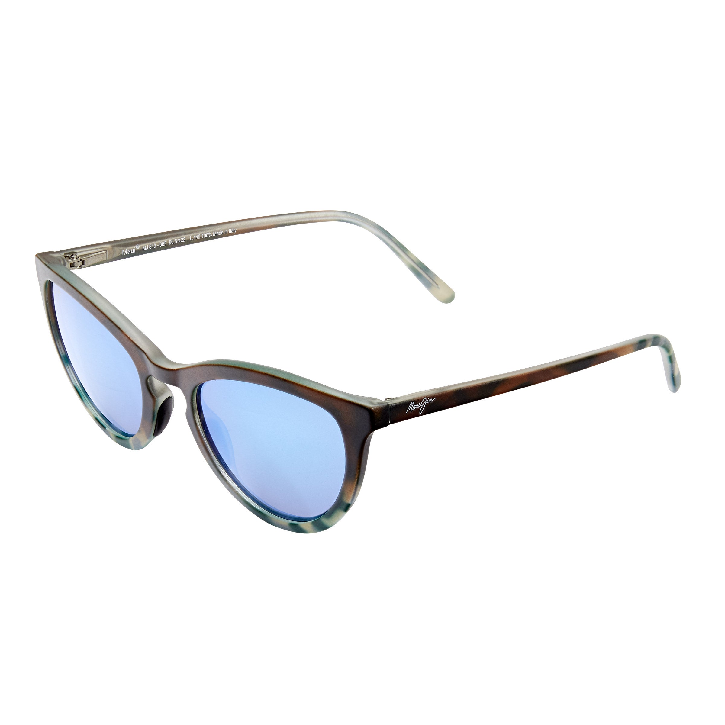 Maui Jim Star Gazing B813-06F Matte Brown/Blue Tokyo Blue Hawaii