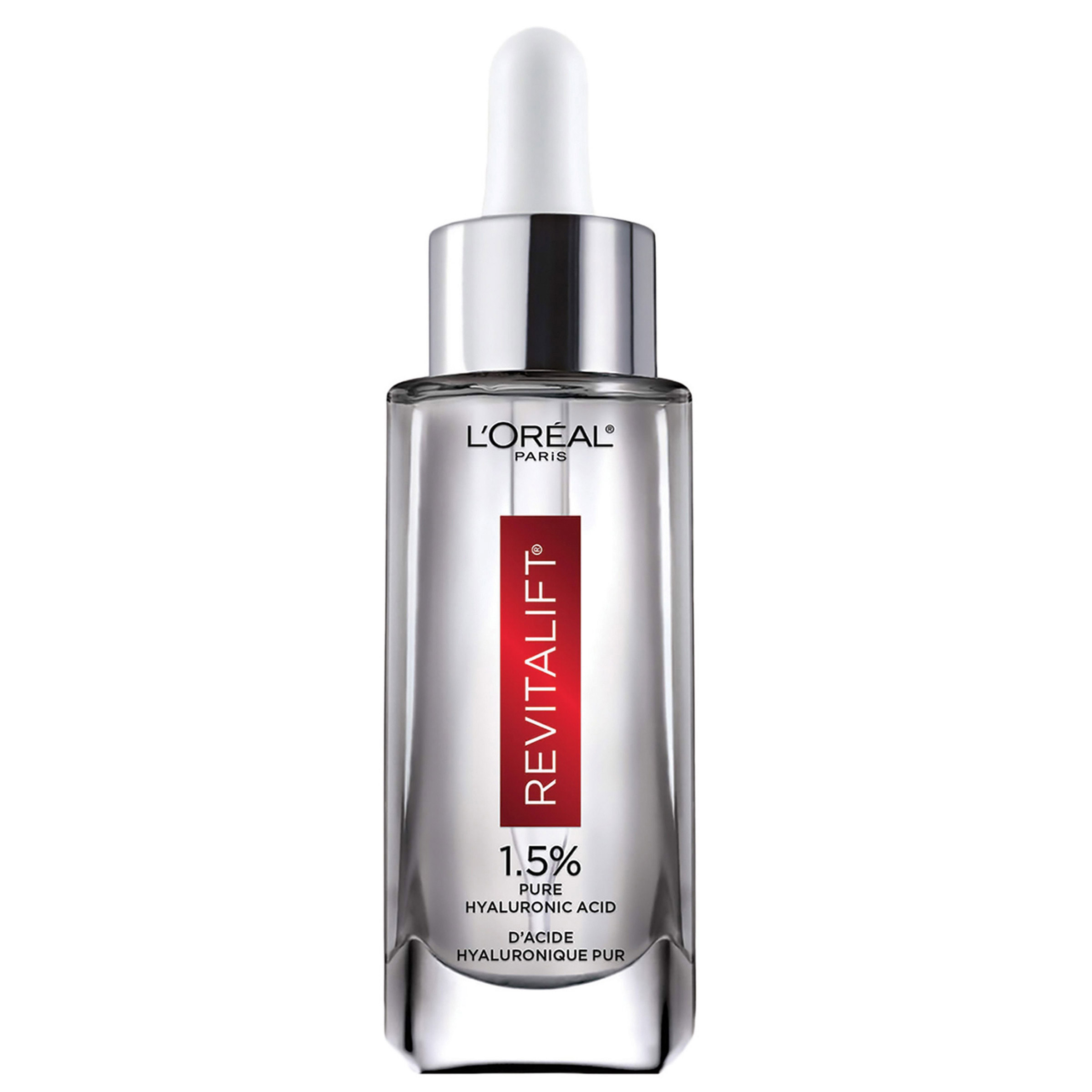 L'Oréal Paris 1.5% Pure Hyaluronic Acid Serum Revitalift Triple Power Lazer,  2 x 30 mL