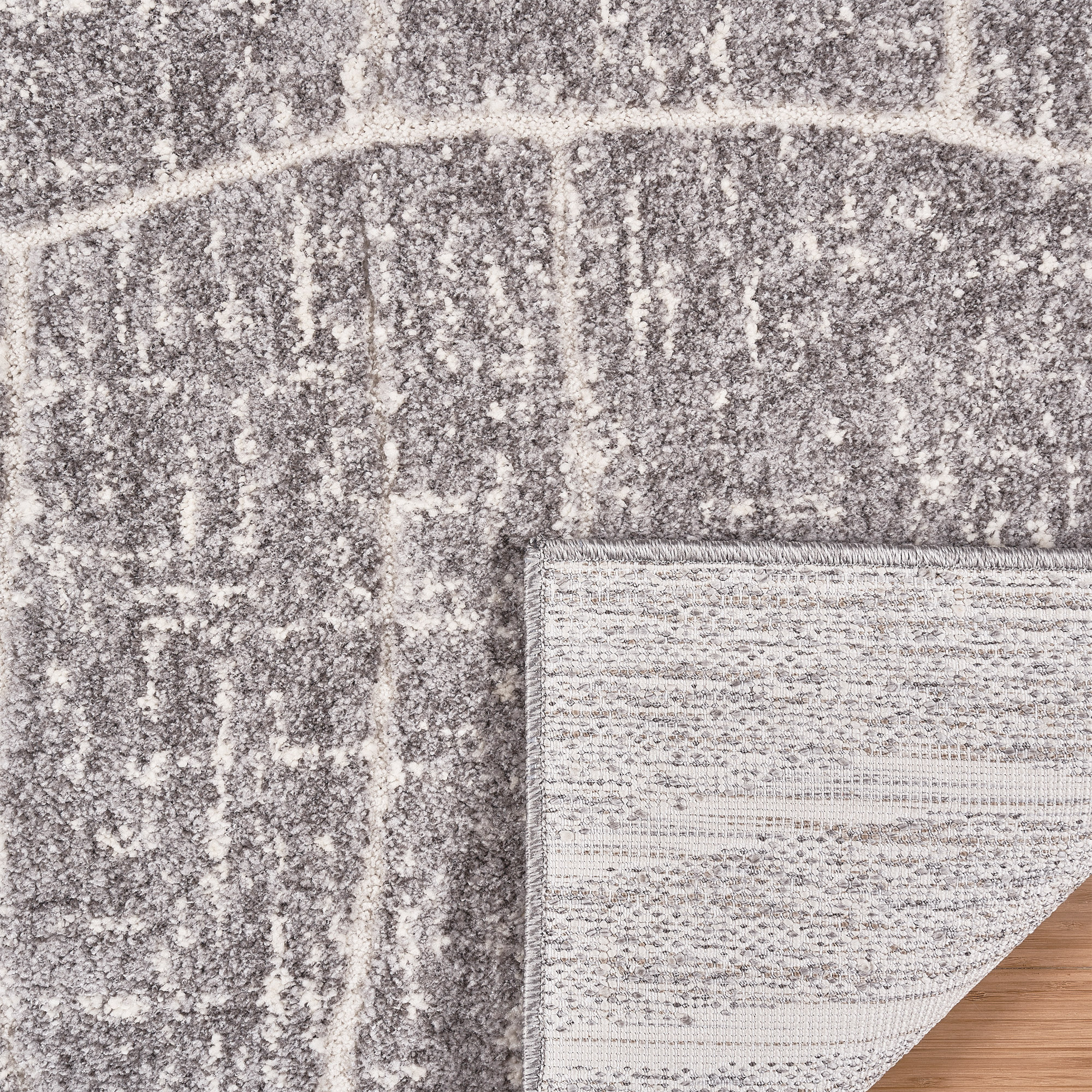 Gertmenian Turin Area Rug, Marais Gray, 6'6” x 9' | Costco