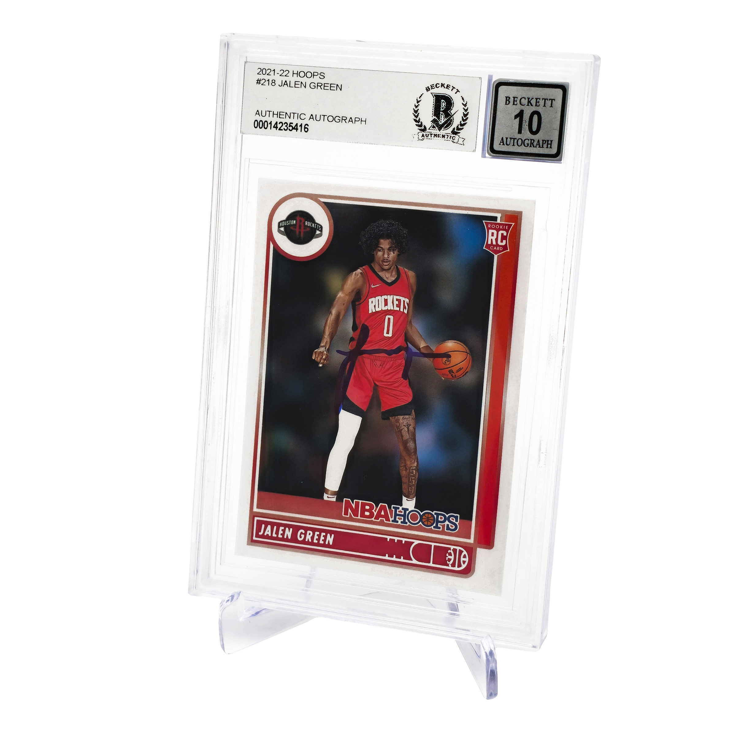 NBAカード JALEN GREEN AUTO 6_13_22_1048__76936.1655167299