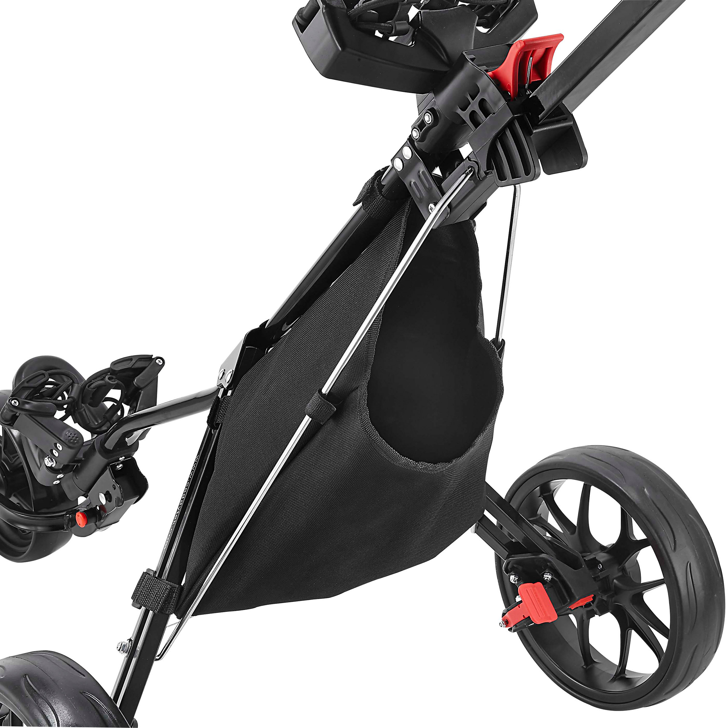 CaddyTek SuperLite V3 Golf Push Cart | Costco