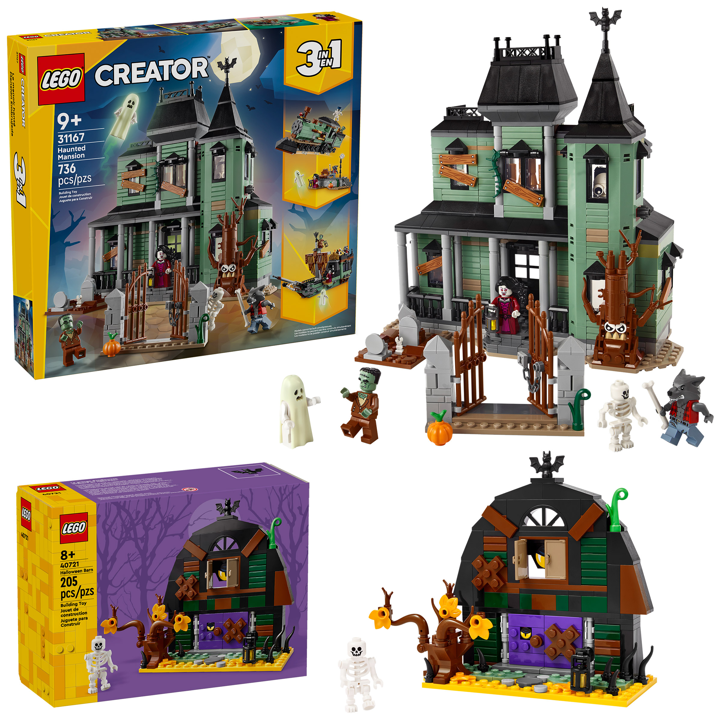 Lego Kit Lego Creator Expert 10273 Haunted House Lego Sets Haunted