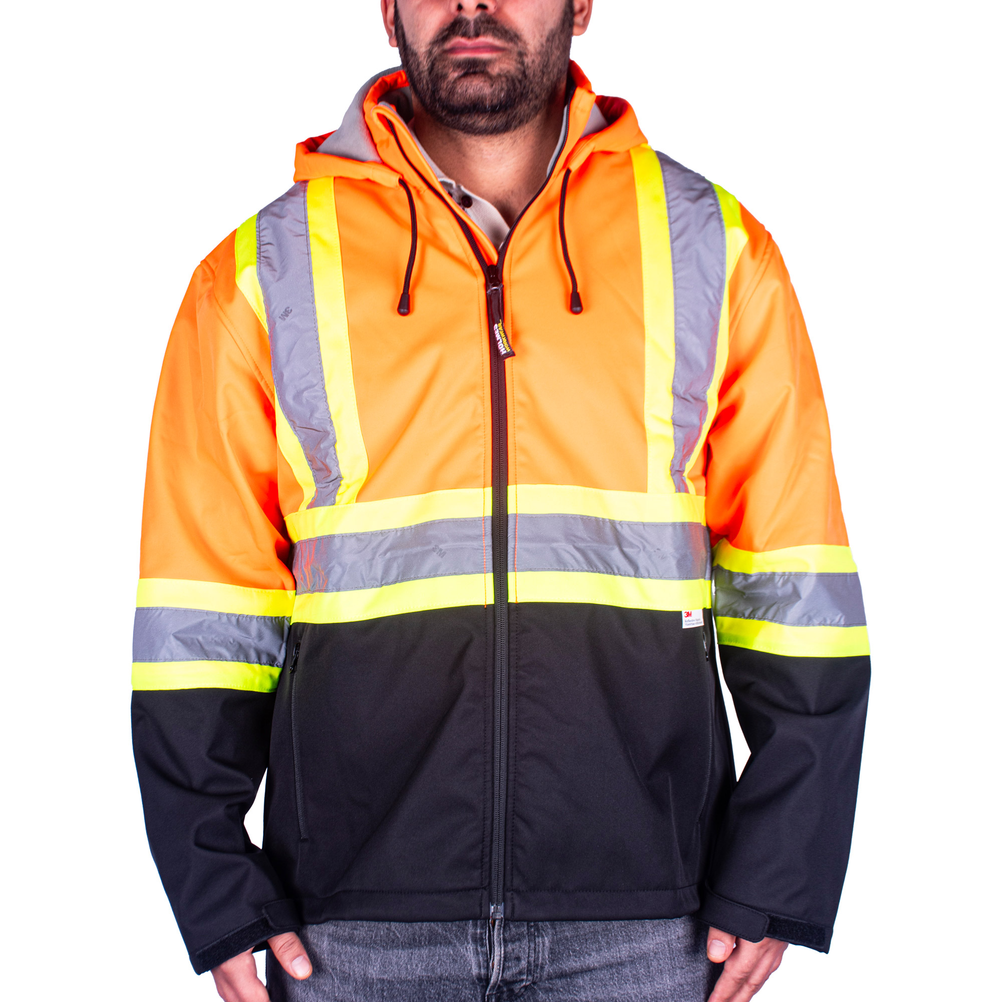 Holmes High-visibility Softshell Jacket