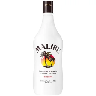 Malibu Caribbean Rum, 1.75 L