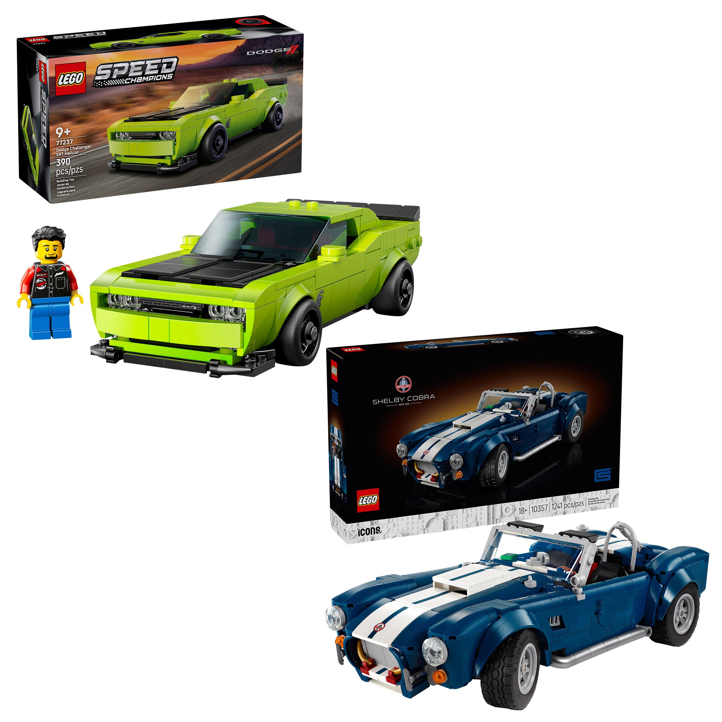 LEGO Ford and Dodge Bundle | Costco
