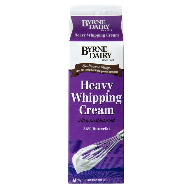 Byrne Dairy Heavy Whipping Cream, 1 qt
