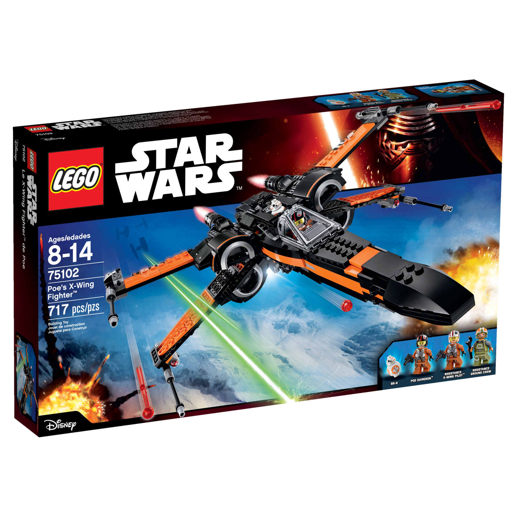 Lego® Star Wars: Poe’s X-Wing Fighter