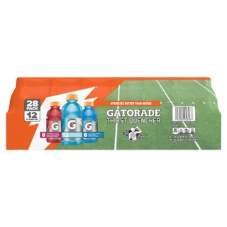 Gatorade Thirst Quencher, Turf Variety Pack, 12 fl oz, 28-count