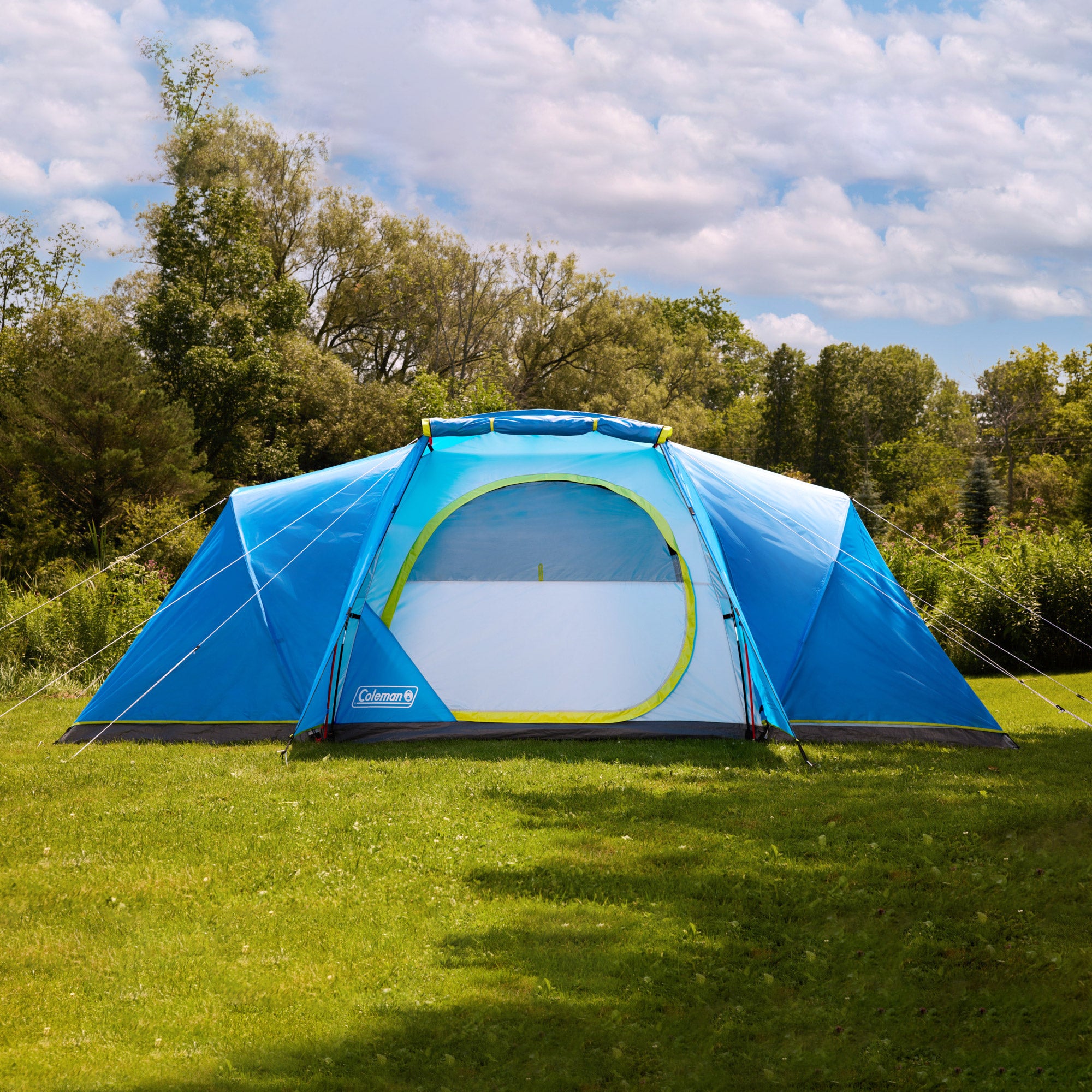 Coleman 8-person Skydome XL Tent with Lighting | Costco