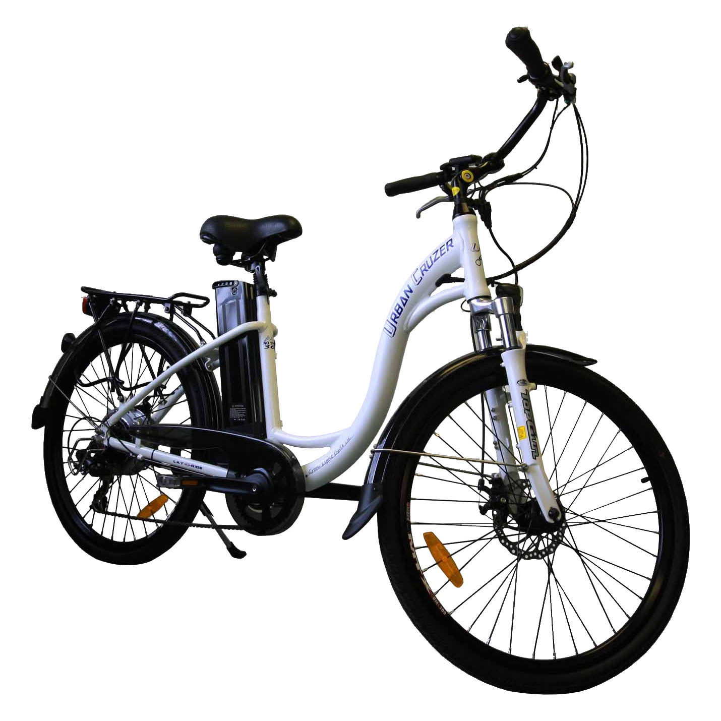 Urban Cruzer Step Through 7-speed Electric Bike