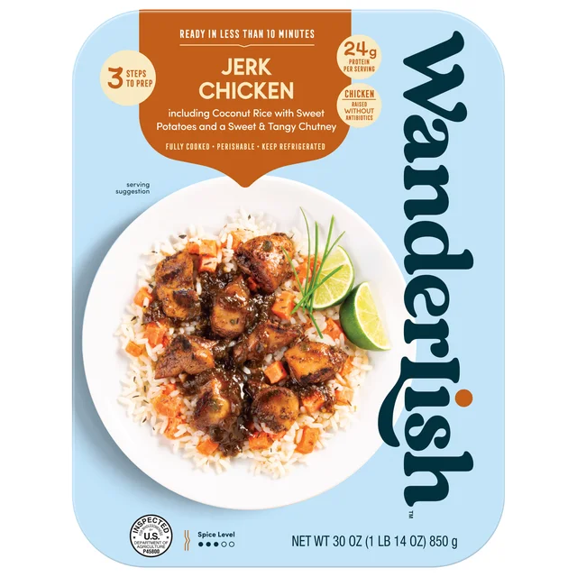 WANDERLISH JERK CHICKEN 30 OZ (1.9 LB)