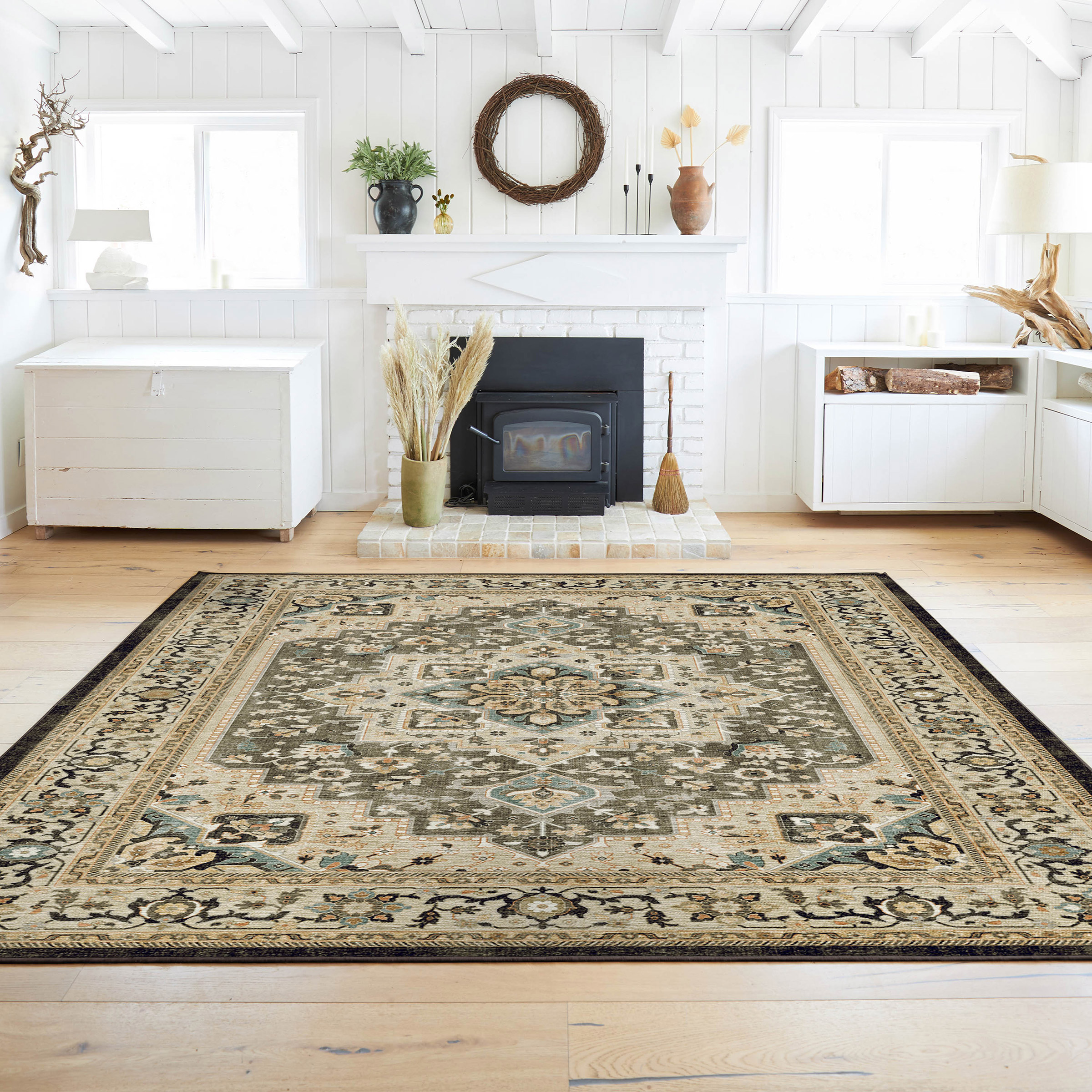 Ruggable Flatwoven Washable Amara Rug  8' x 10'