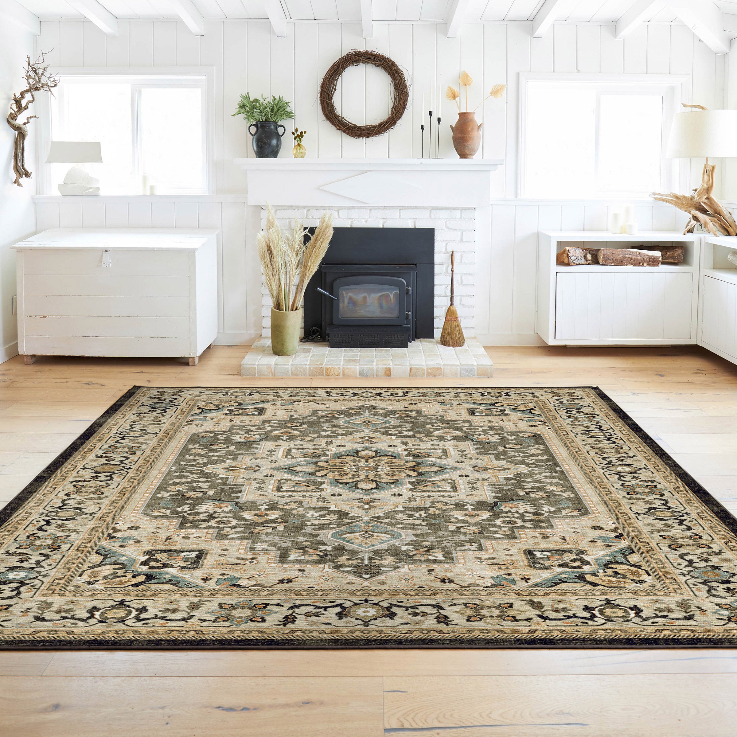 Ruggable Flatwoven Washable Amara Rug, 8' x 10'