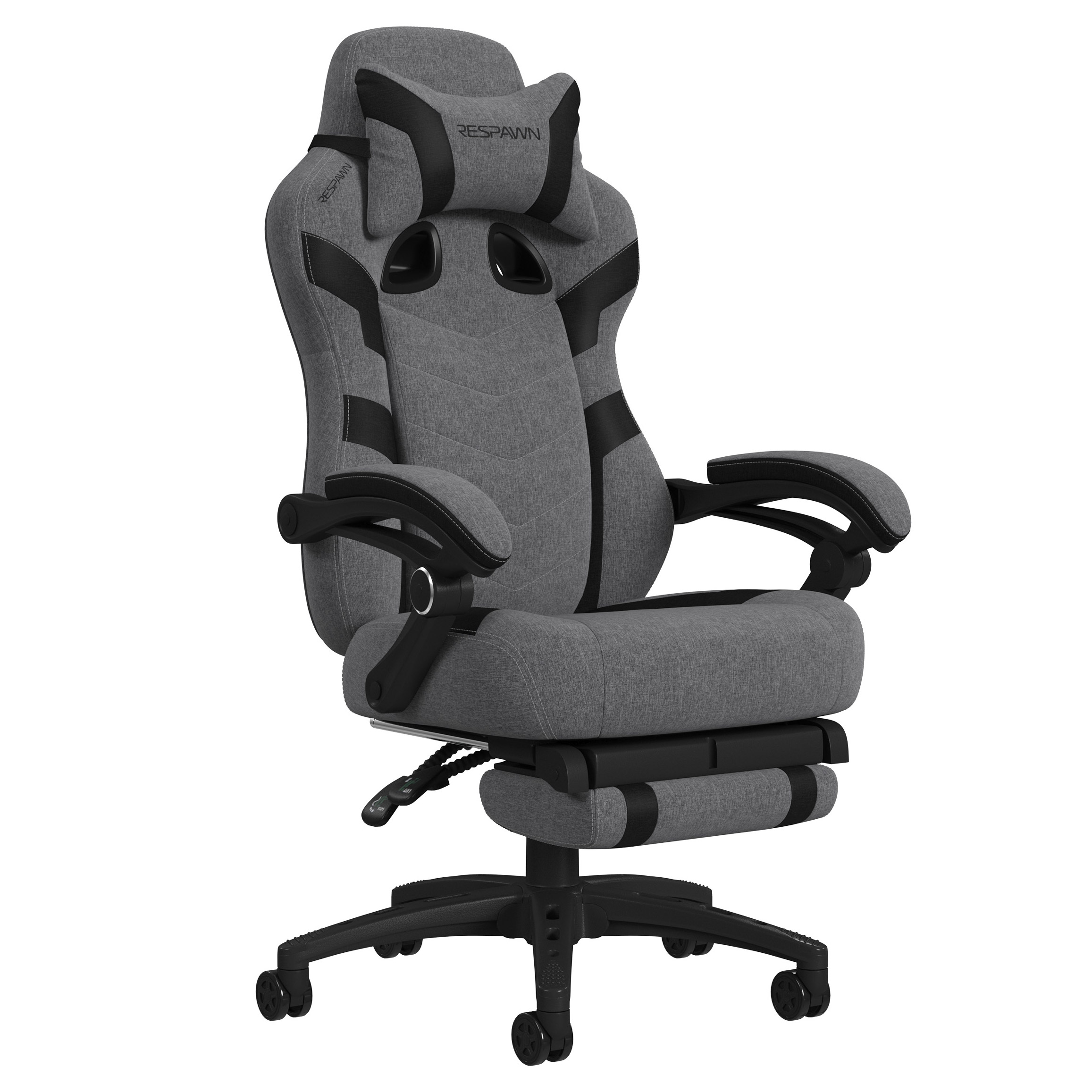 RESPAWN Ergonomic Gaming Chair with Footrest | Costco