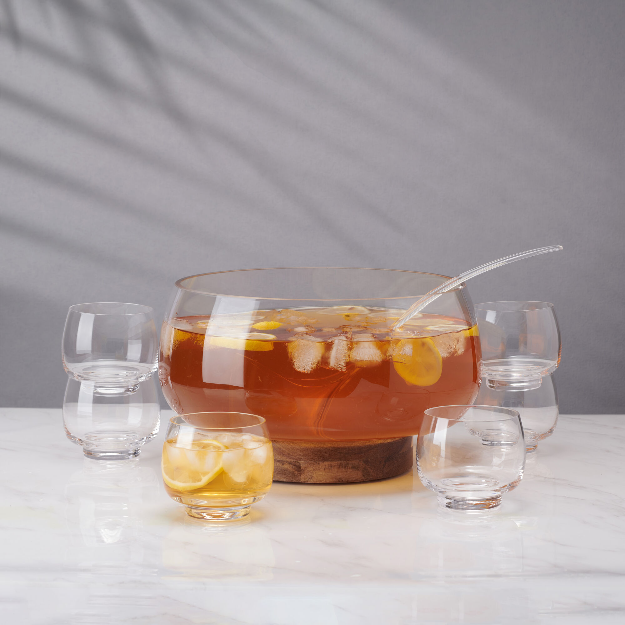 Mikasa Glenwood 8-Piece Punch Bowl Set