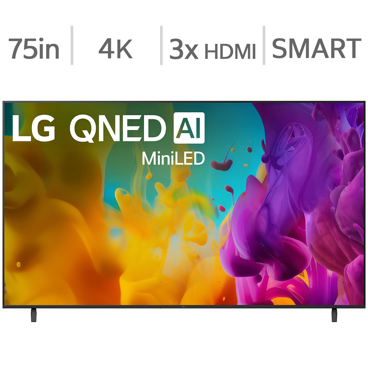 LG 75" Class - QNED7S Series - 4K UHD QNED Mini LED TV