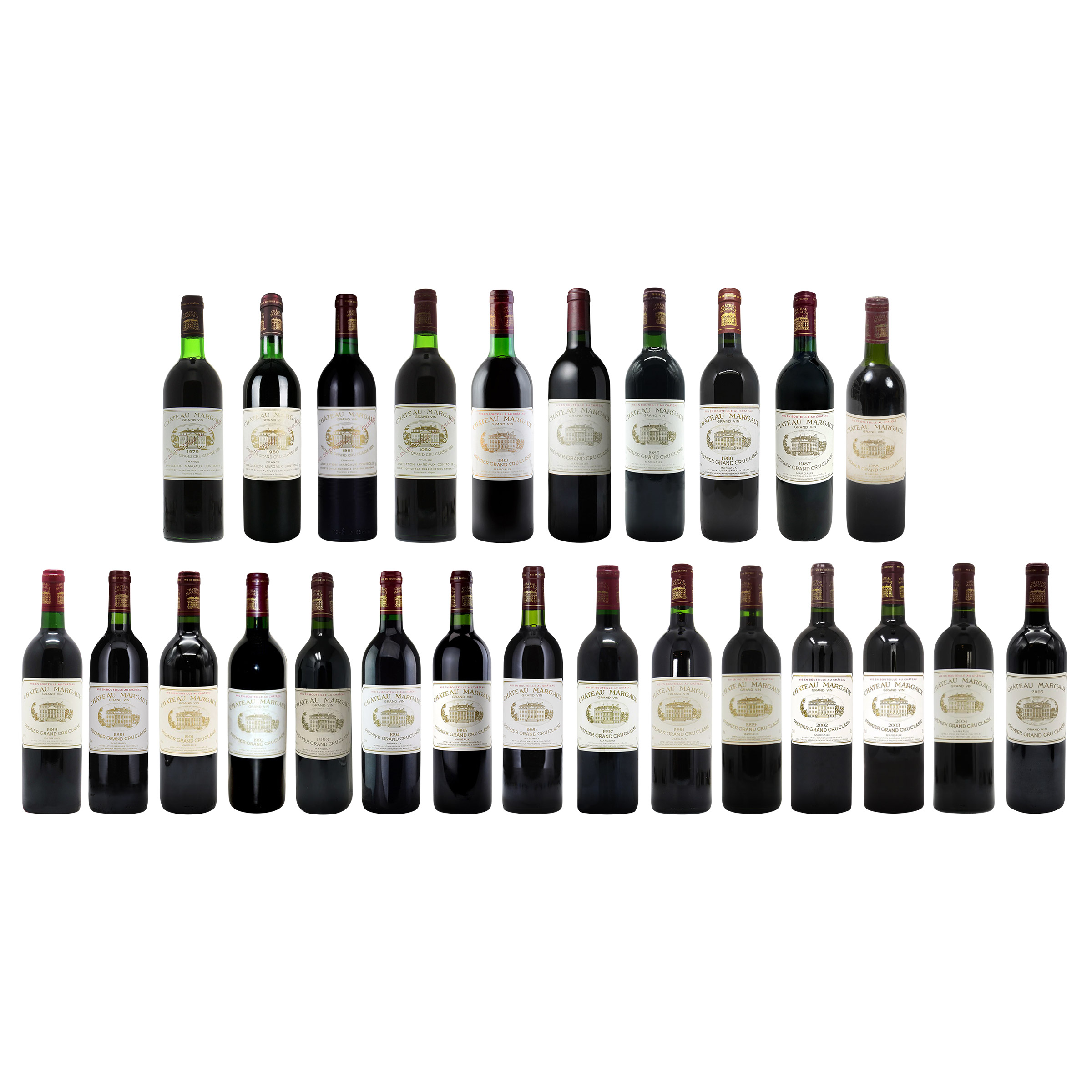 CHÂTEAU MARGAUX 1999 & 2020 セット